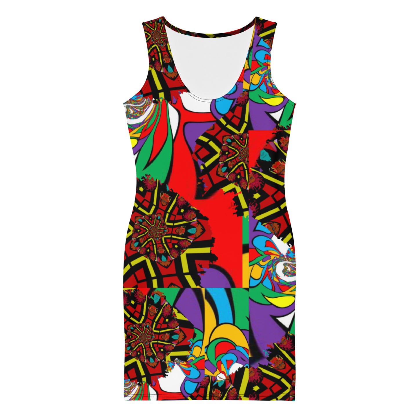 Sublimation Cut & Sew Dress