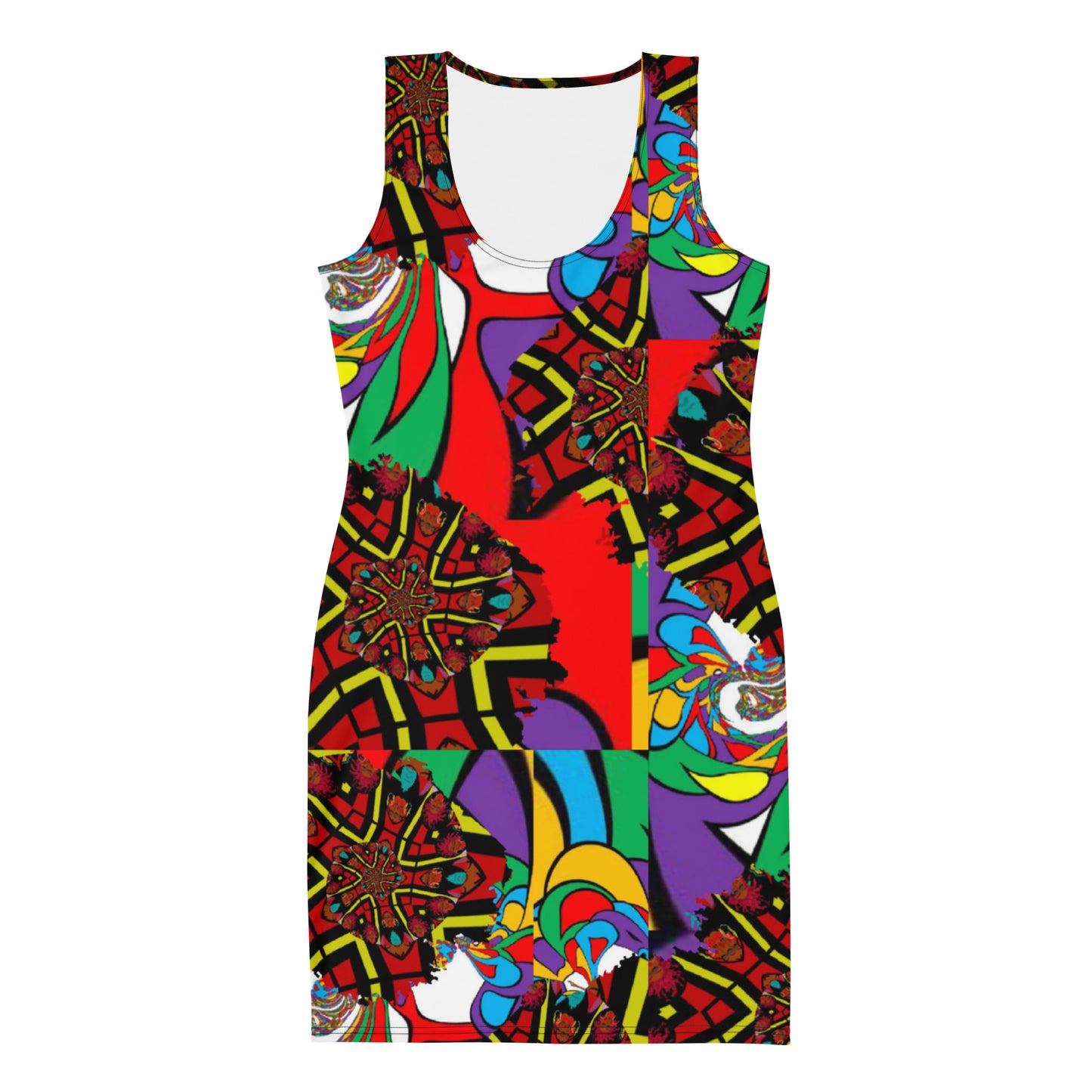 Sublimation Cut & Sew Dress