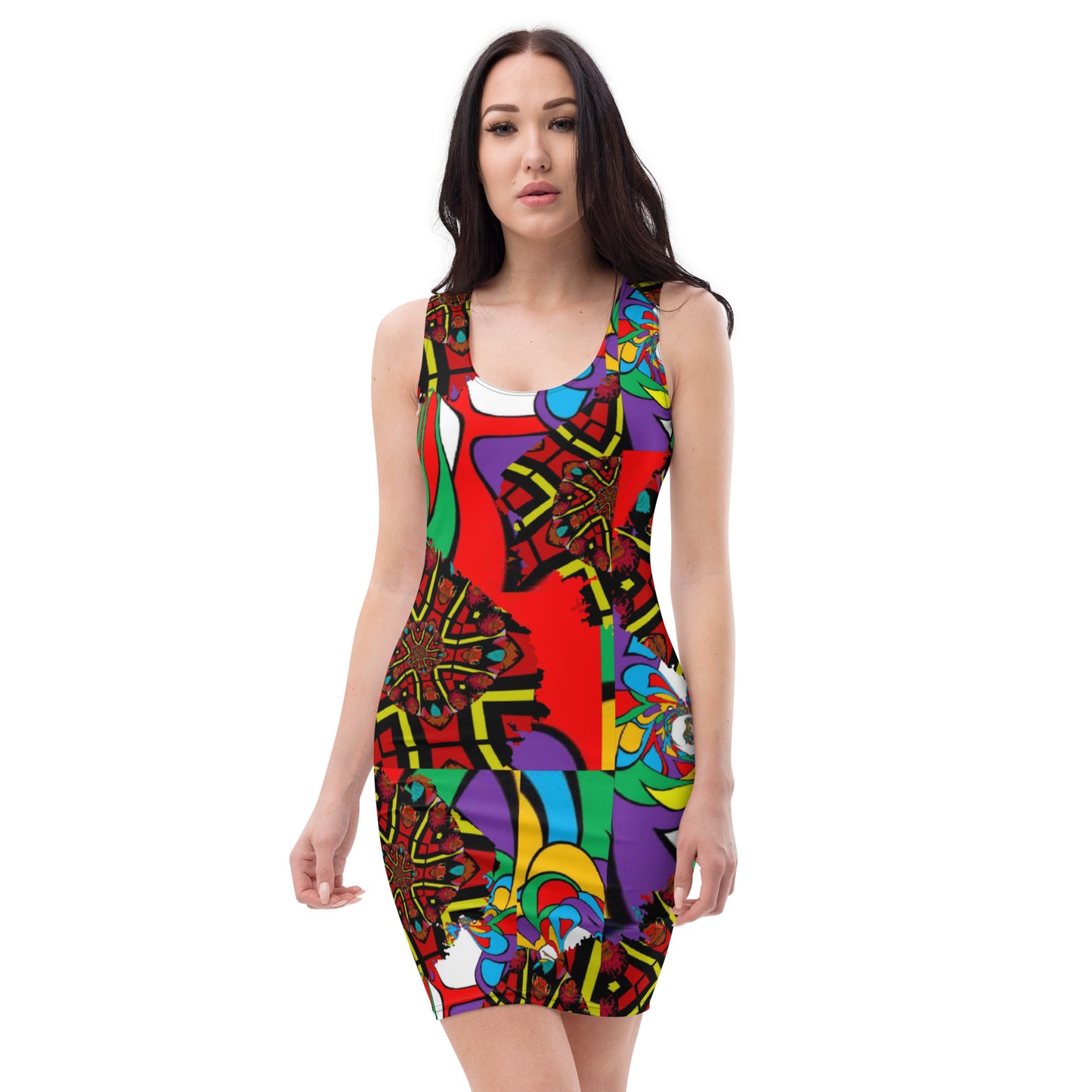 Sublimation Cut & Sew Dress