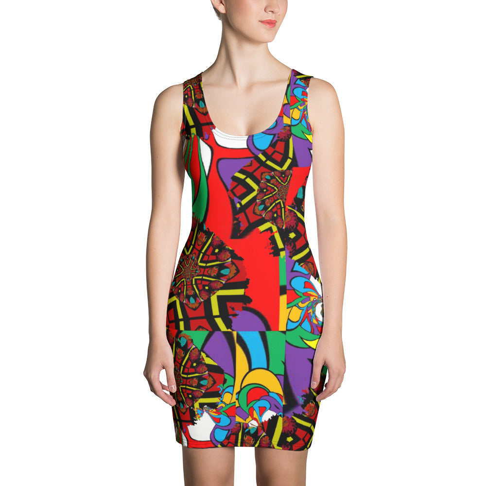 Sublimation Cut & Sew Dress