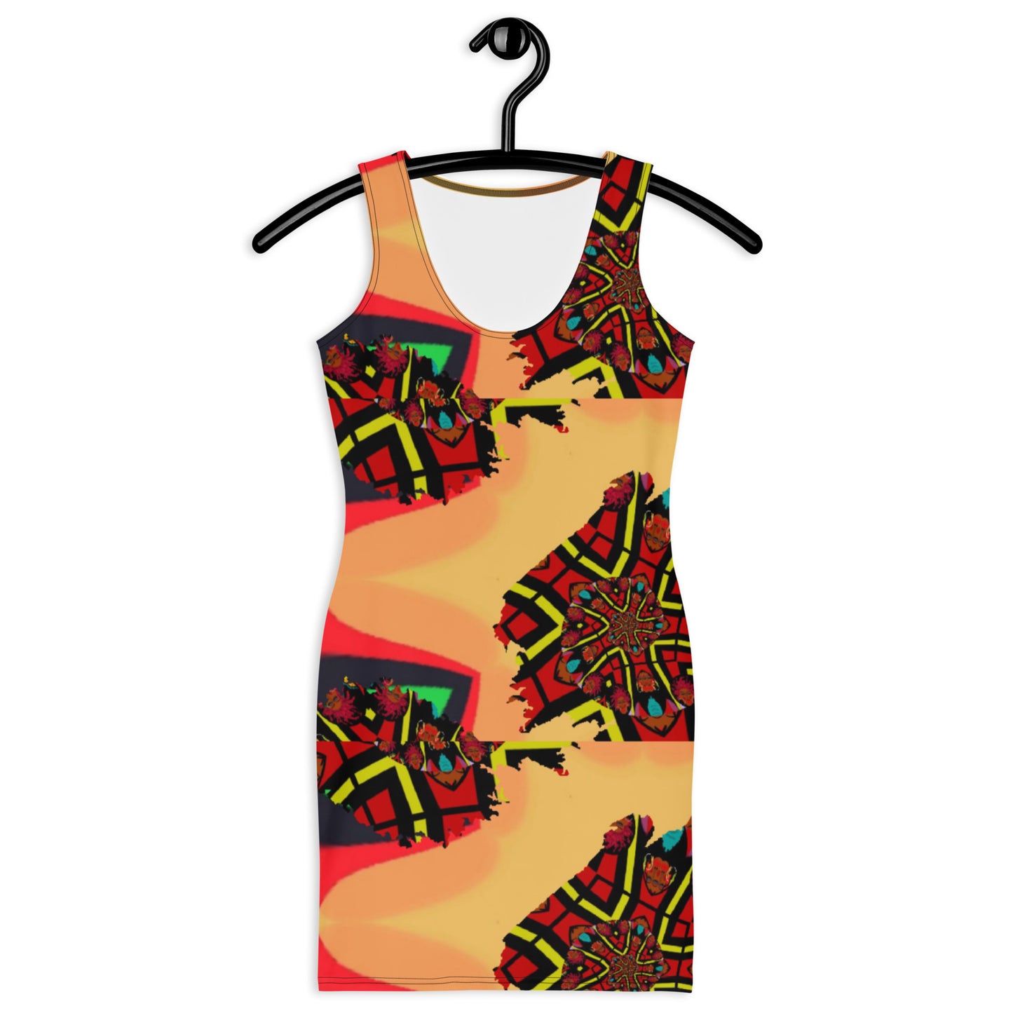 Sublimation Cut & Sew Dress