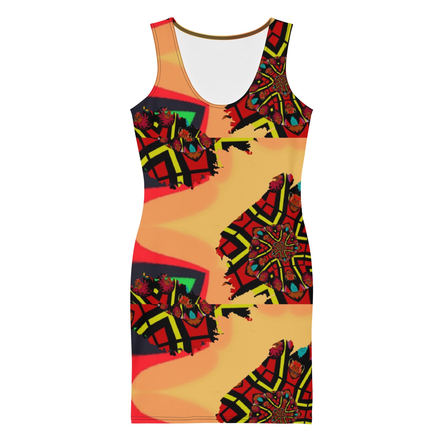 Sublimation Cut & Sew Dress