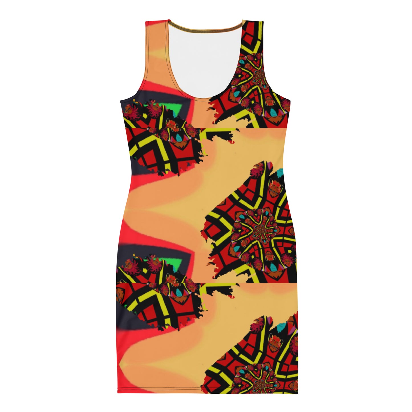 Sublimation Cut & Sew Dress