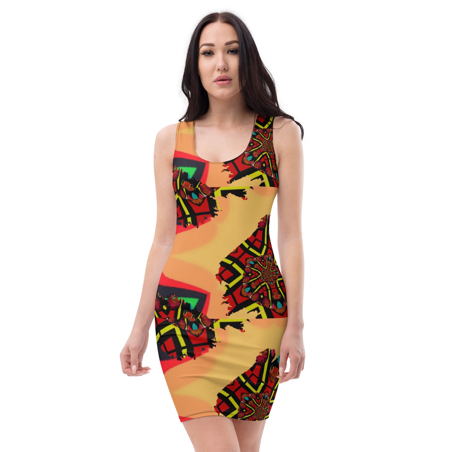 Sublimation Cut & Sew Dress