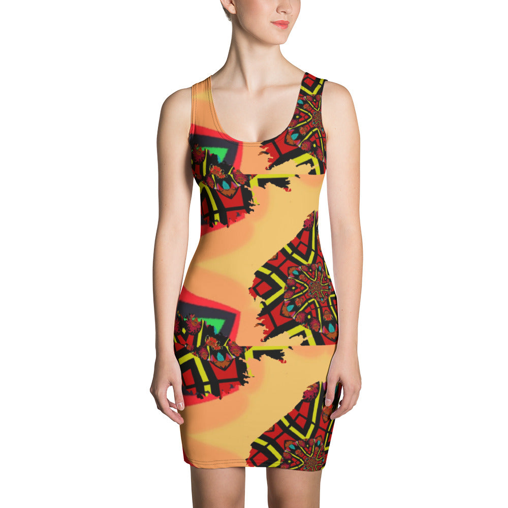 Sublimation Cut & Sew Dress