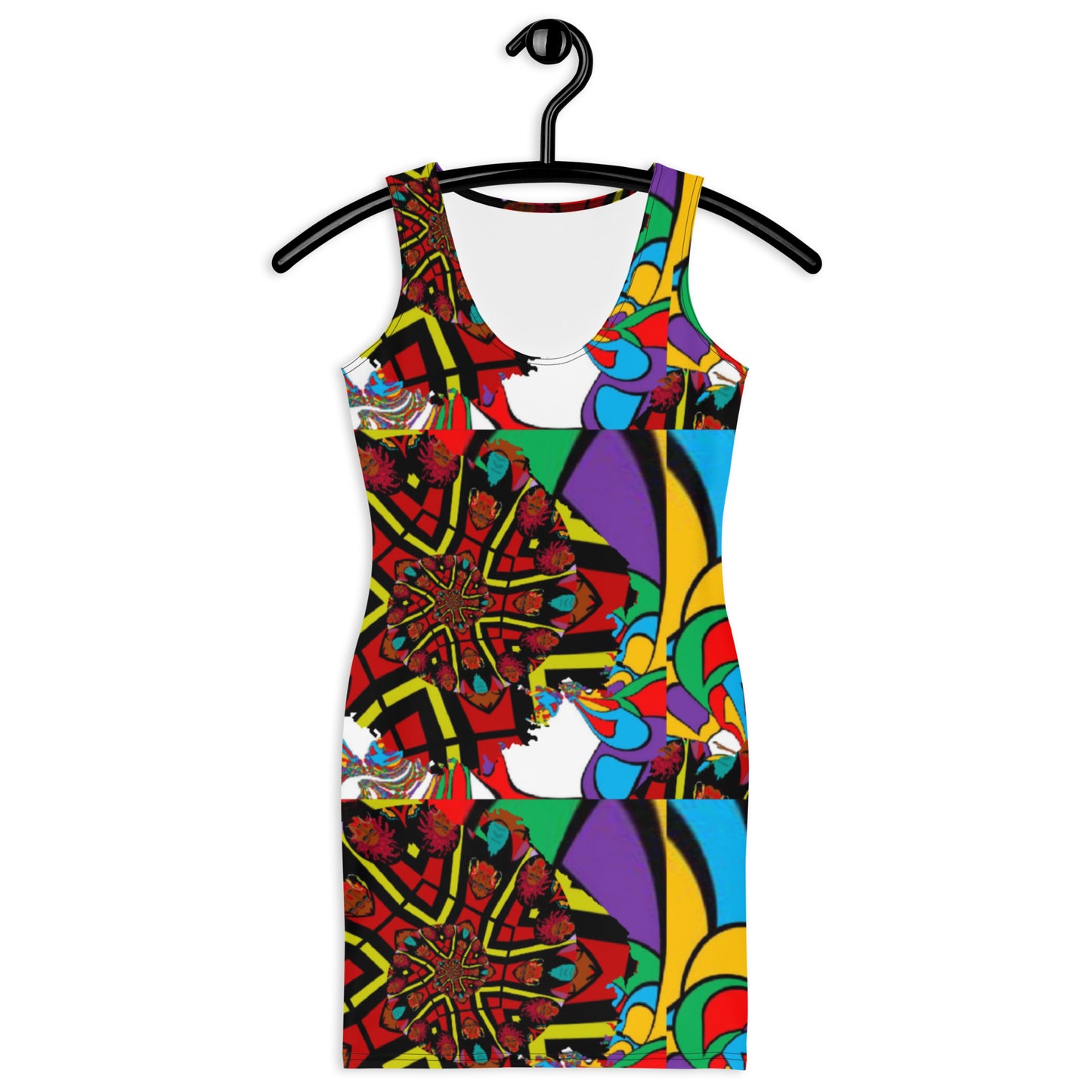 Sublimation Cut & Sew Dress