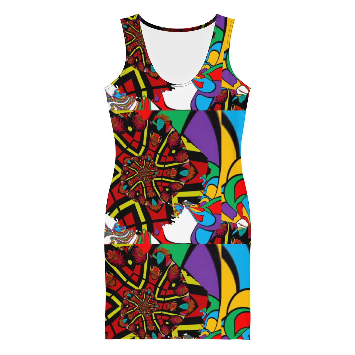 Sublimation Cut & Sew Dress