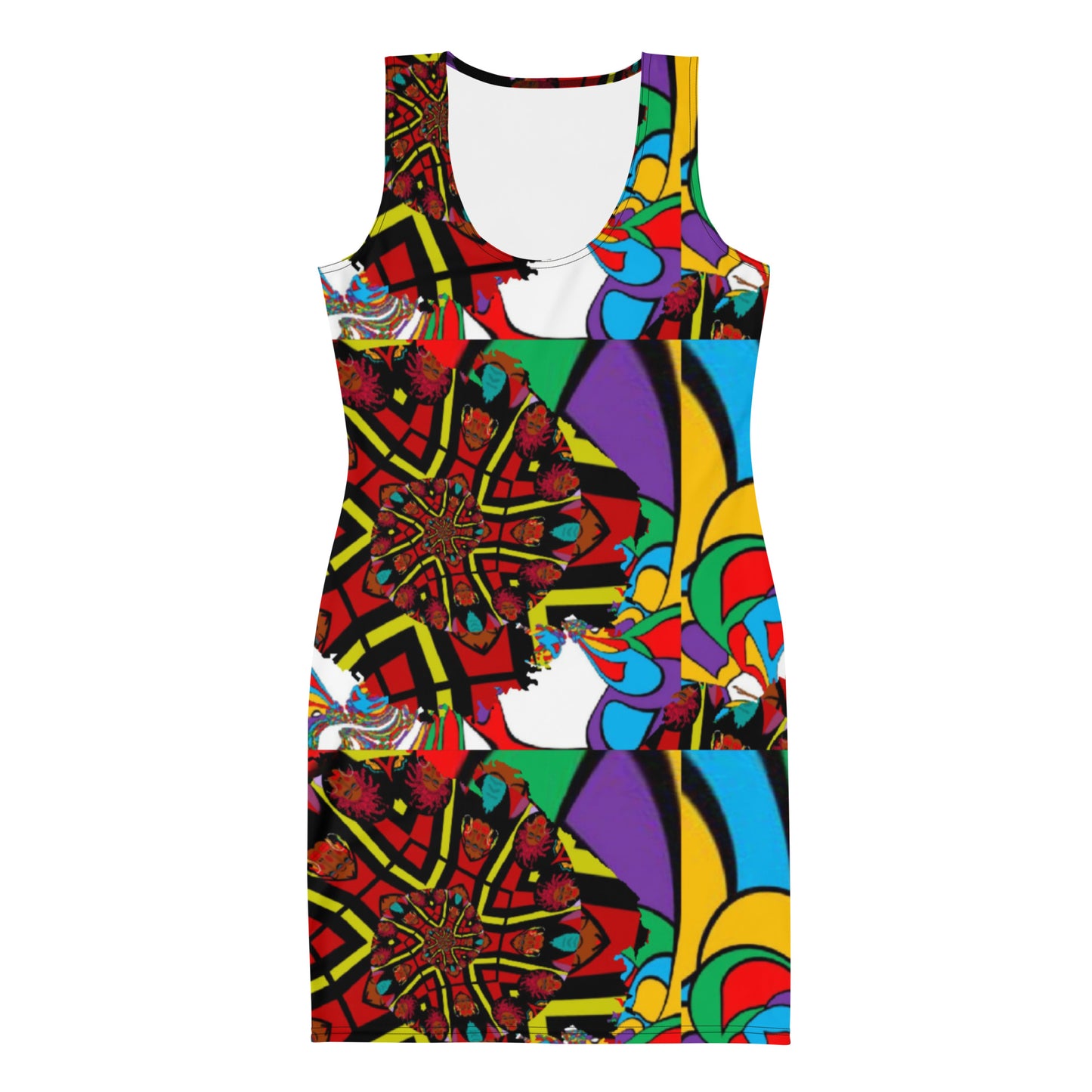 Sublimation Cut & Sew Dress