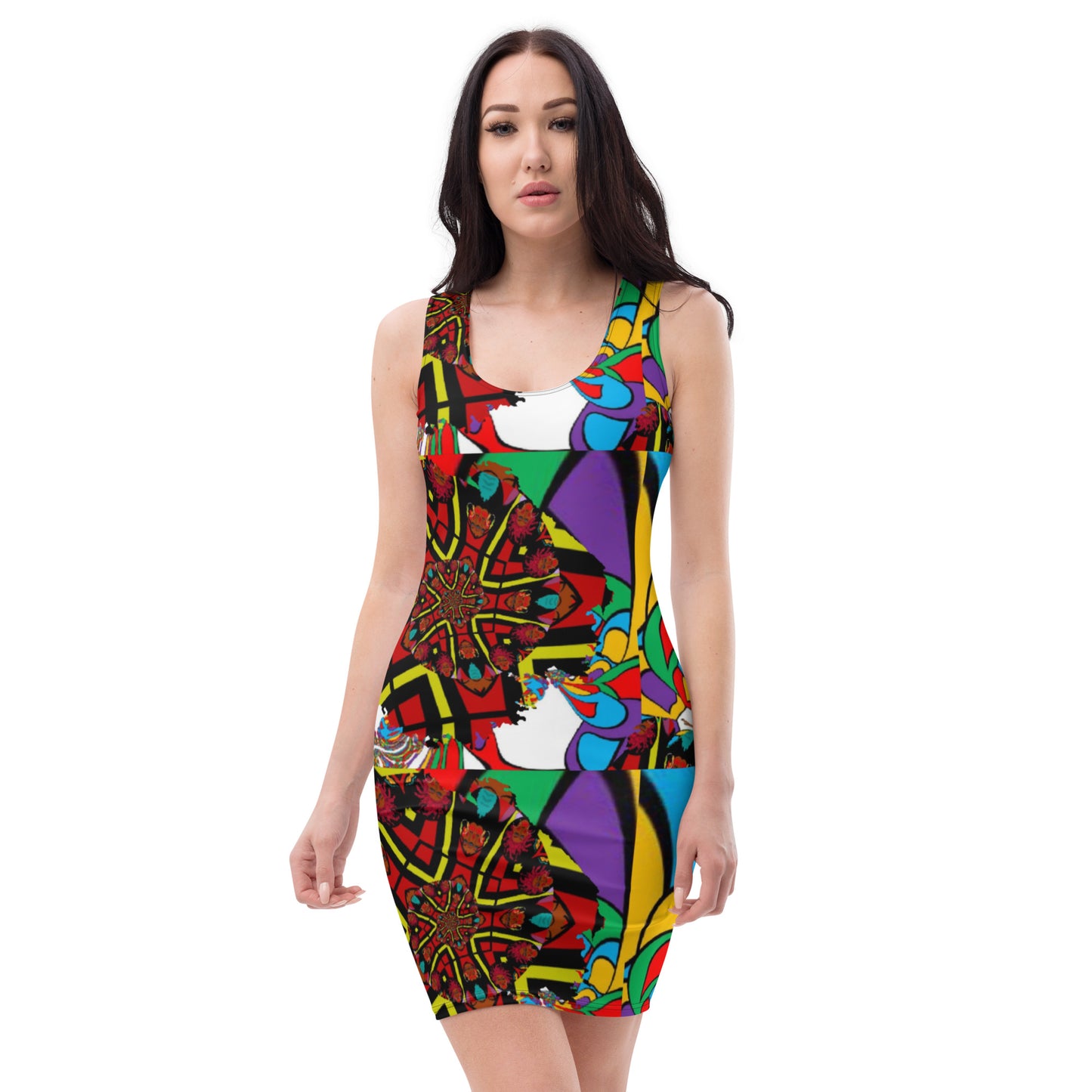 Sublimation Cut & Sew Dress