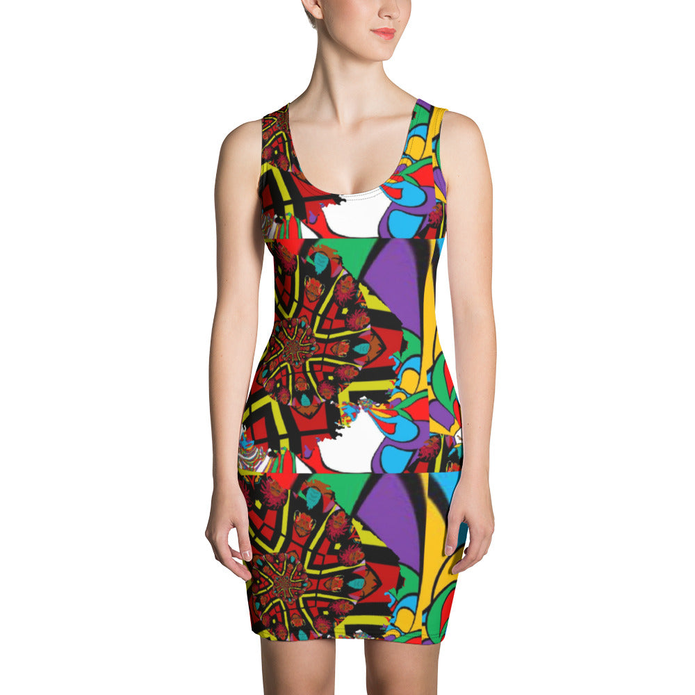 Sublimation Cut & Sew Dress