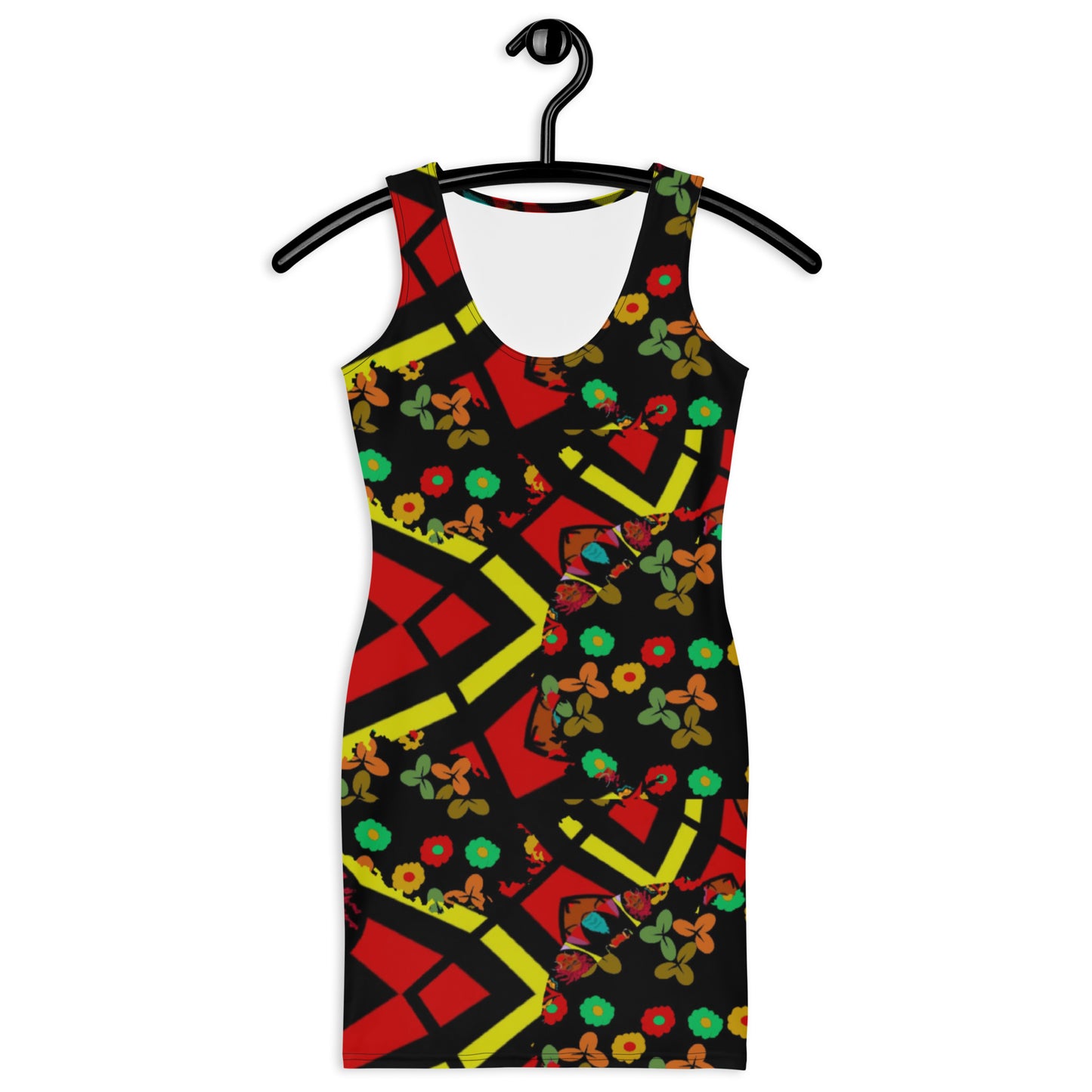 Sublimation Cut & Sew Dress