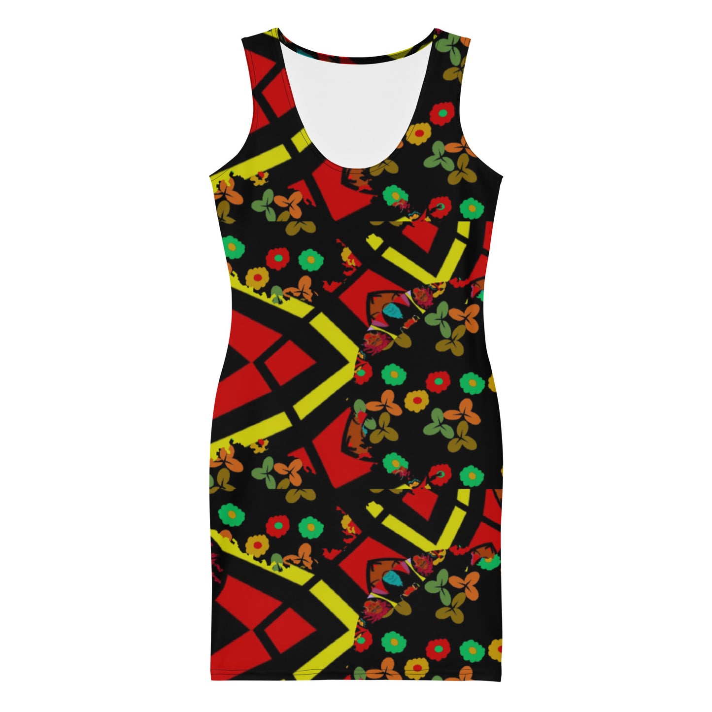 Sublimation Cut & Sew Dress