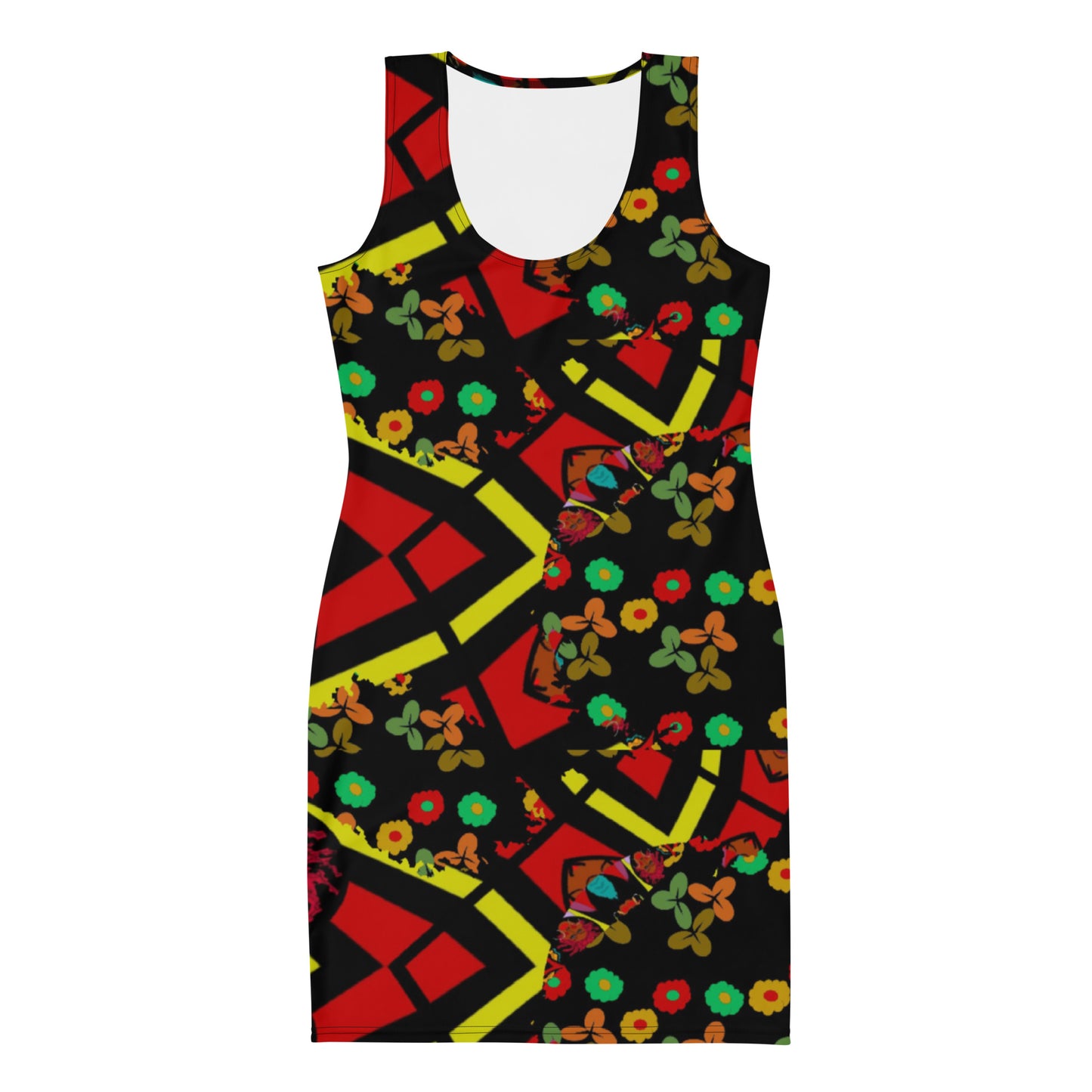 Sublimation Cut & Sew Dress