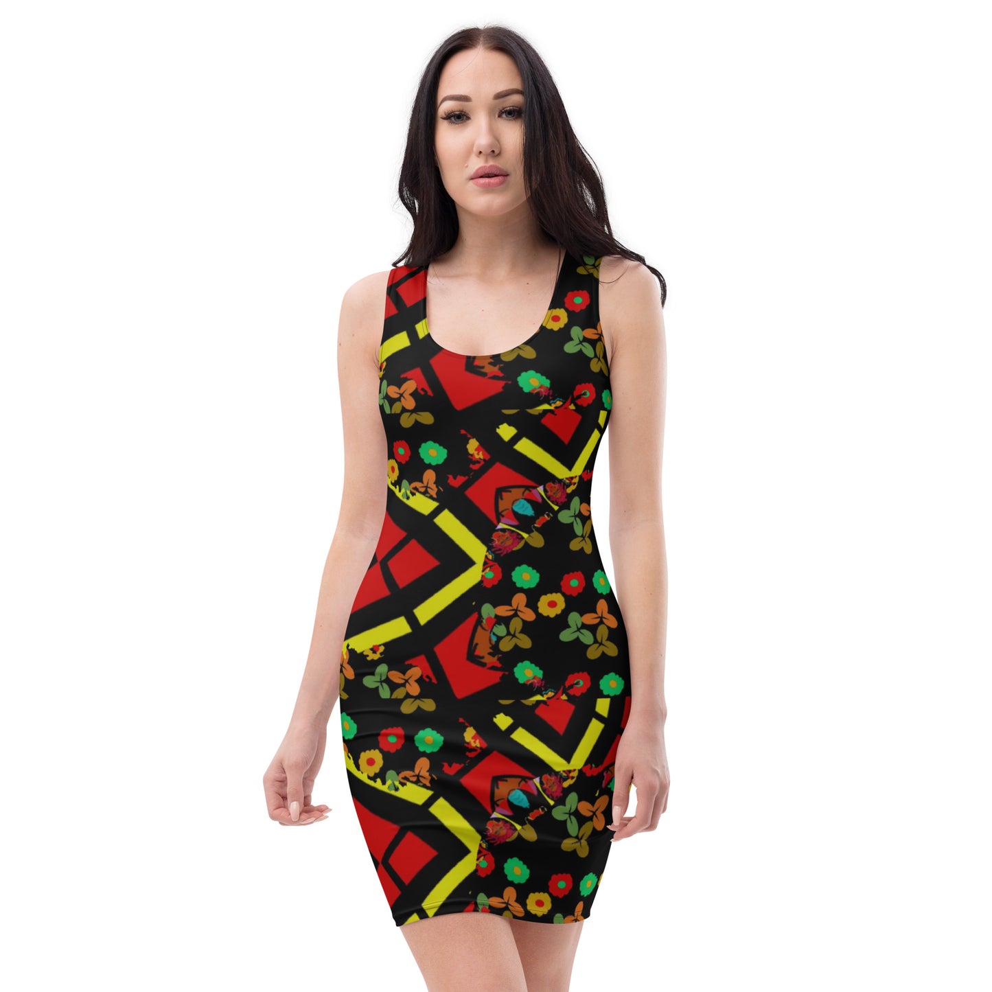 Sublimation Cut & Sew Dress