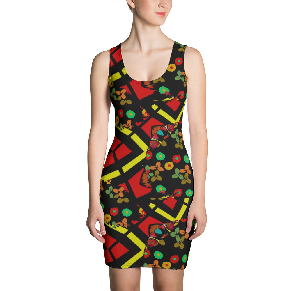 Sublimation Cut & Sew Dress