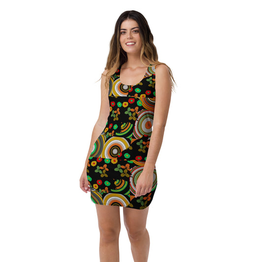 Sublimation Cut & Sew Dress