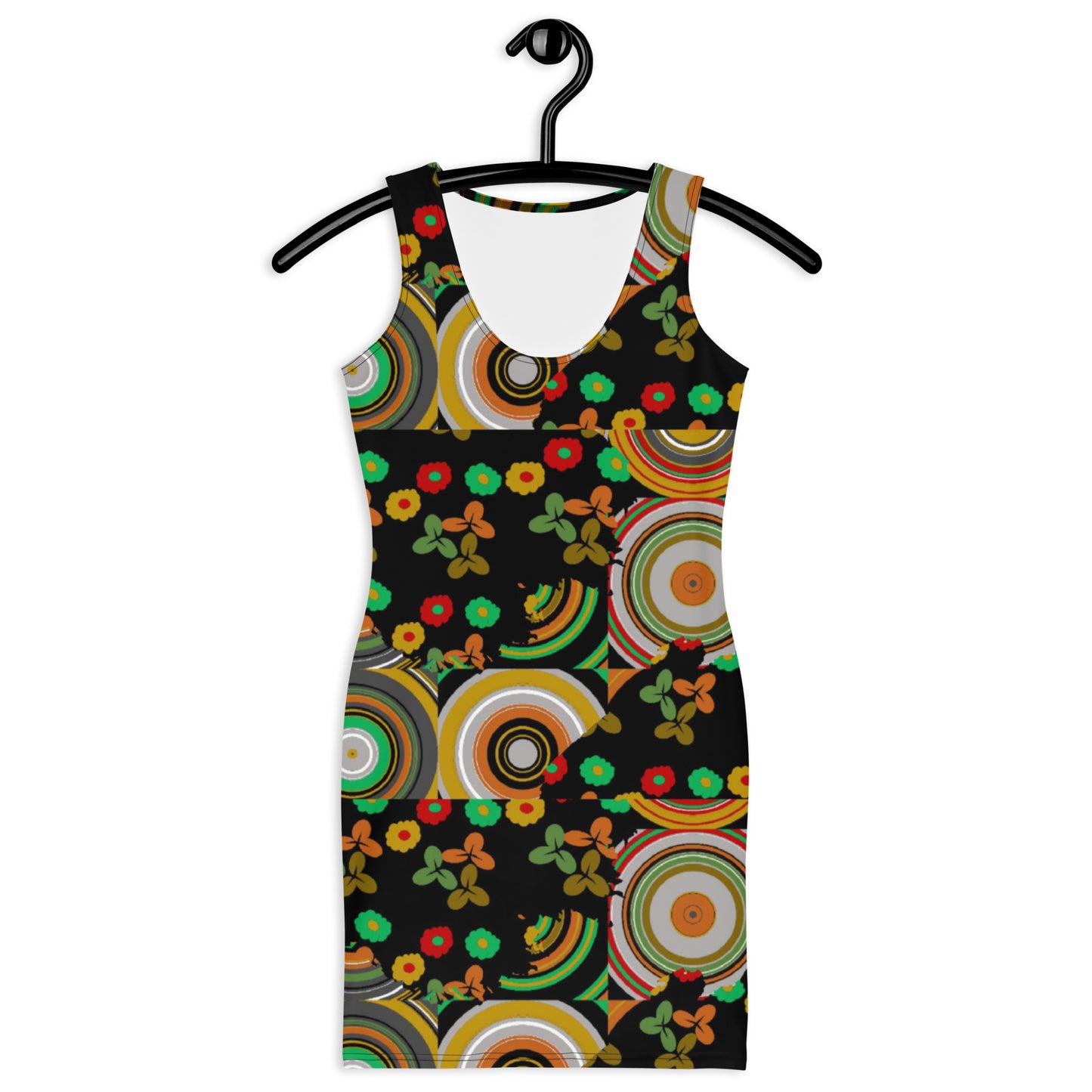 Sublimation Cut & Sew Dress