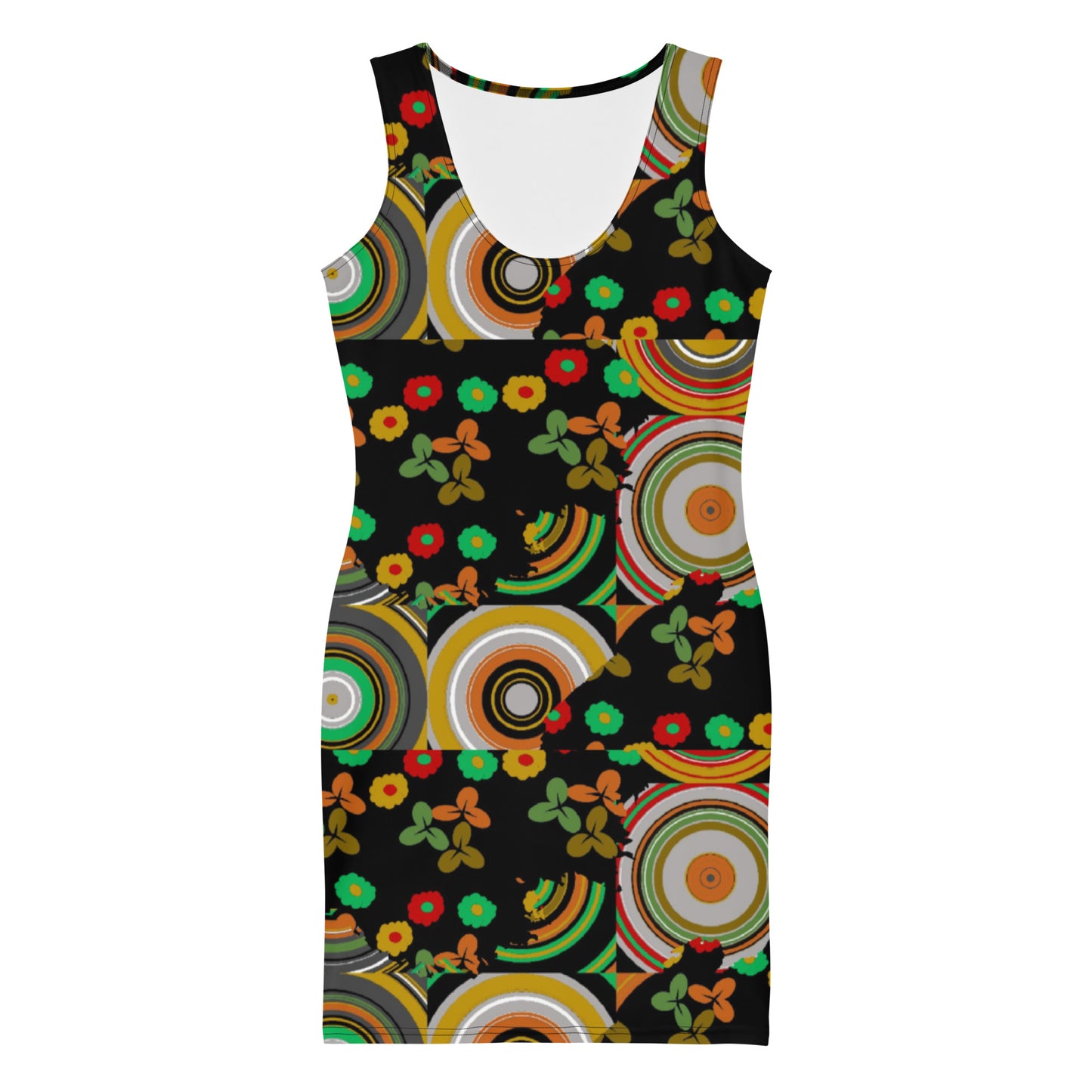 Sublimation Cut & Sew Dress