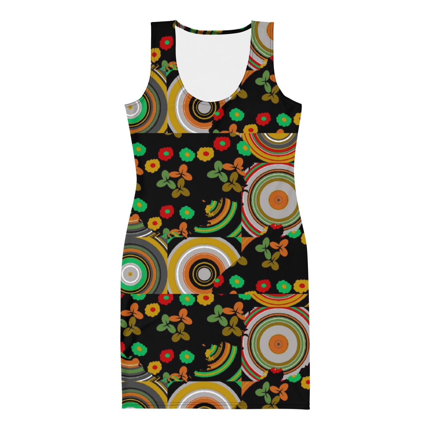 Sublimation Cut & Sew Dress