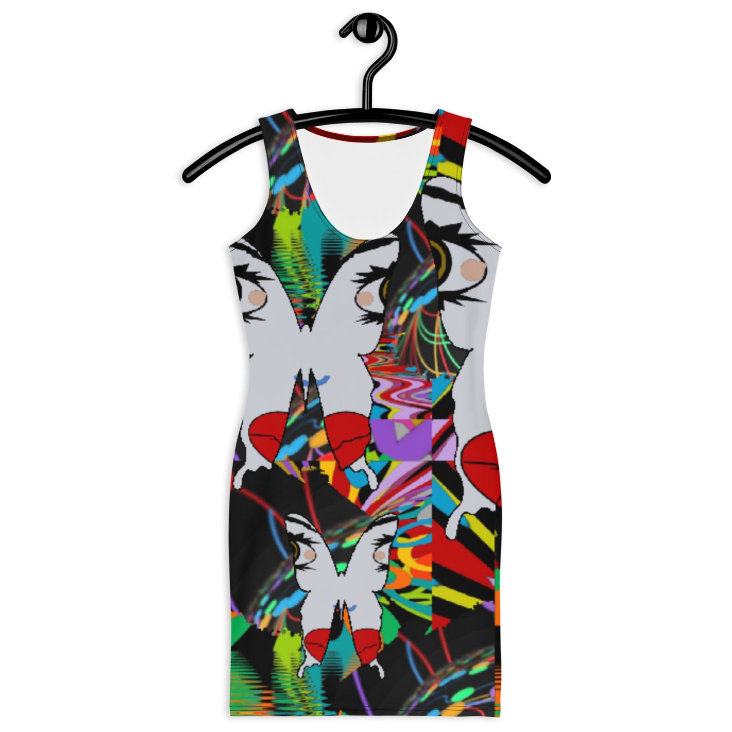 Sublimation Cut & Sew Dress