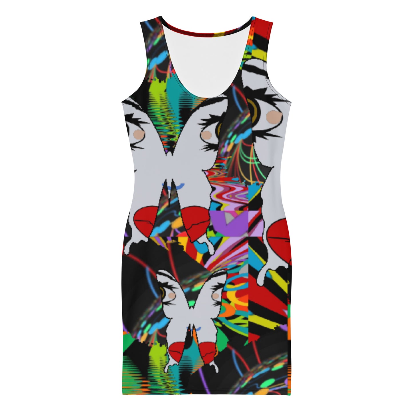 Sublimation Cut & Sew Dress