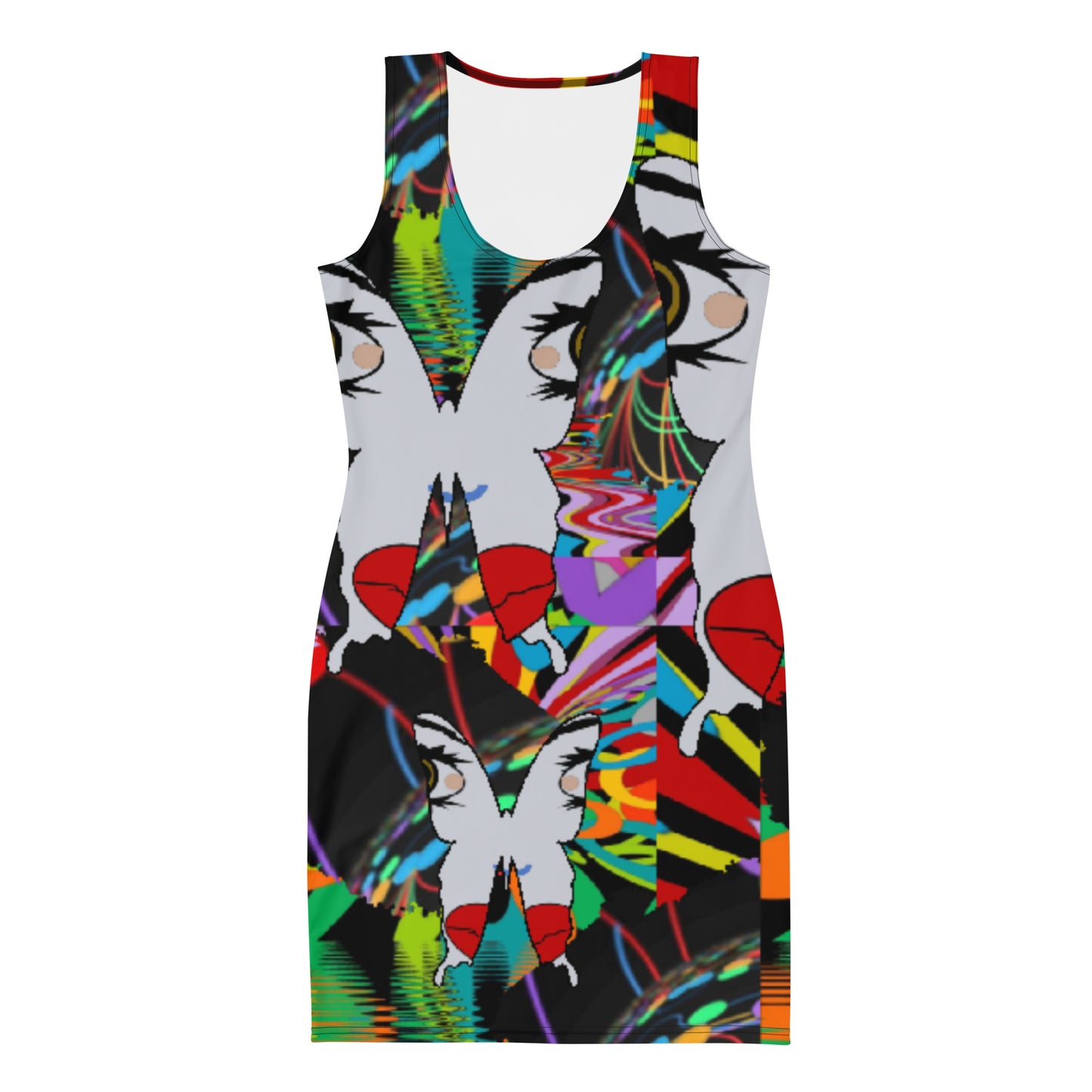 Sublimation Cut & Sew Dress