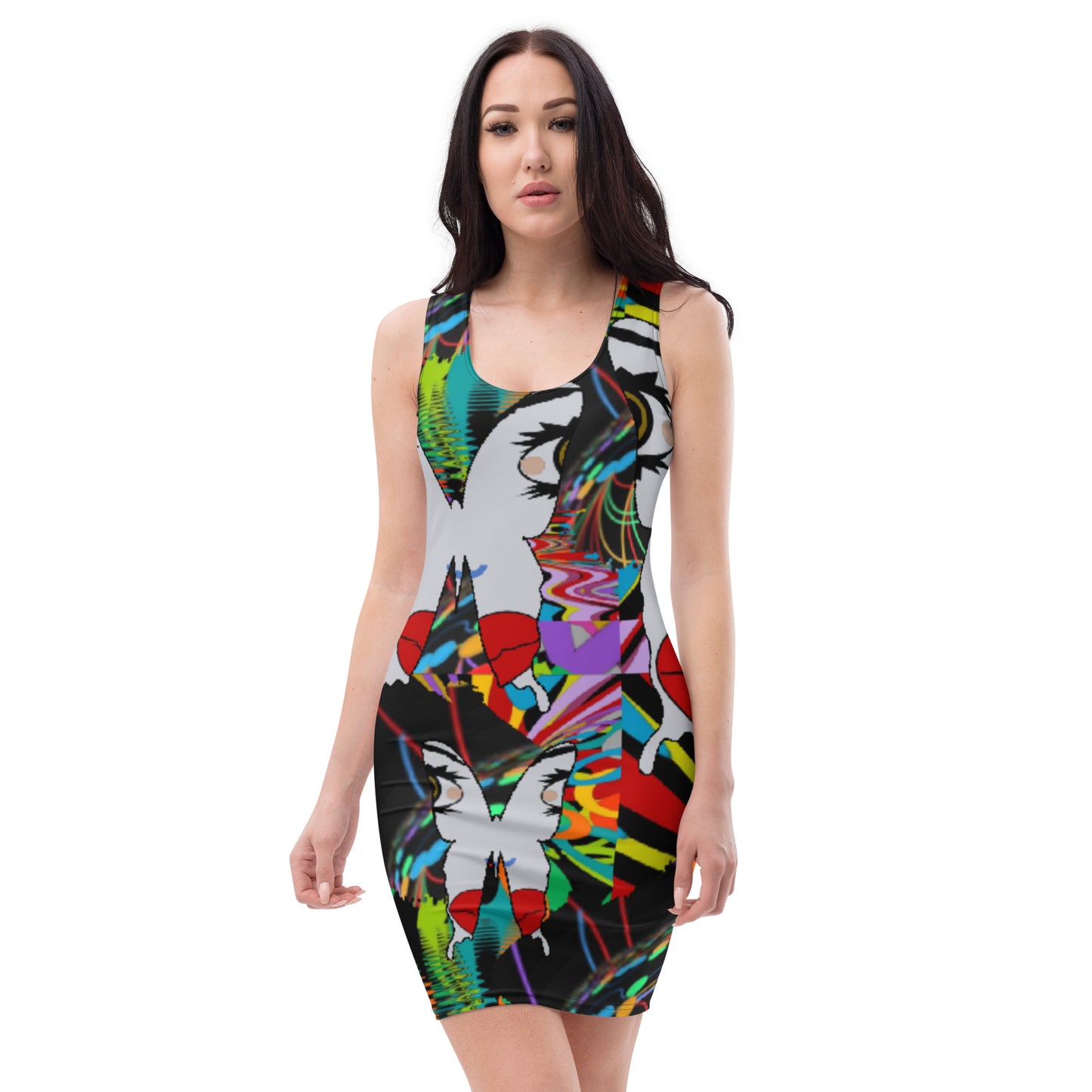 Sublimation Cut & Sew Dress