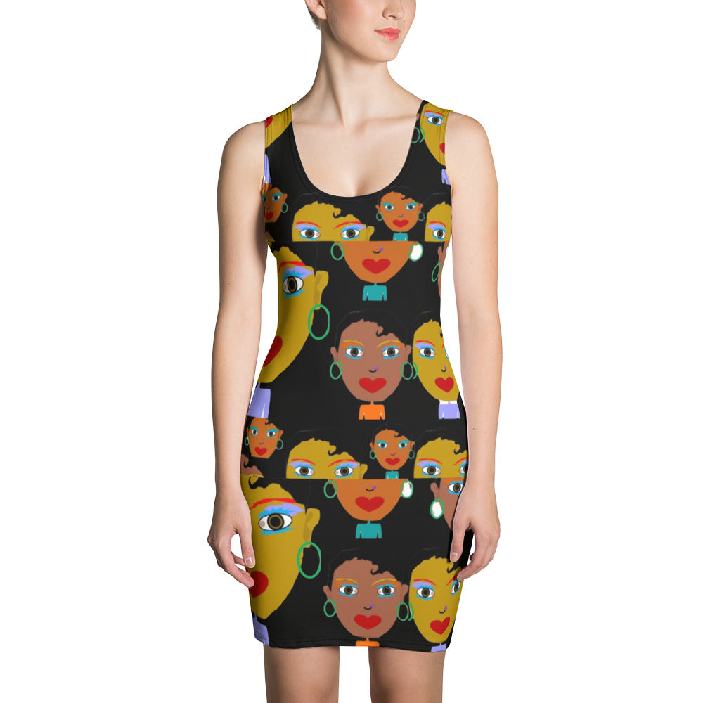 Sublimation Cut & Sew Dress