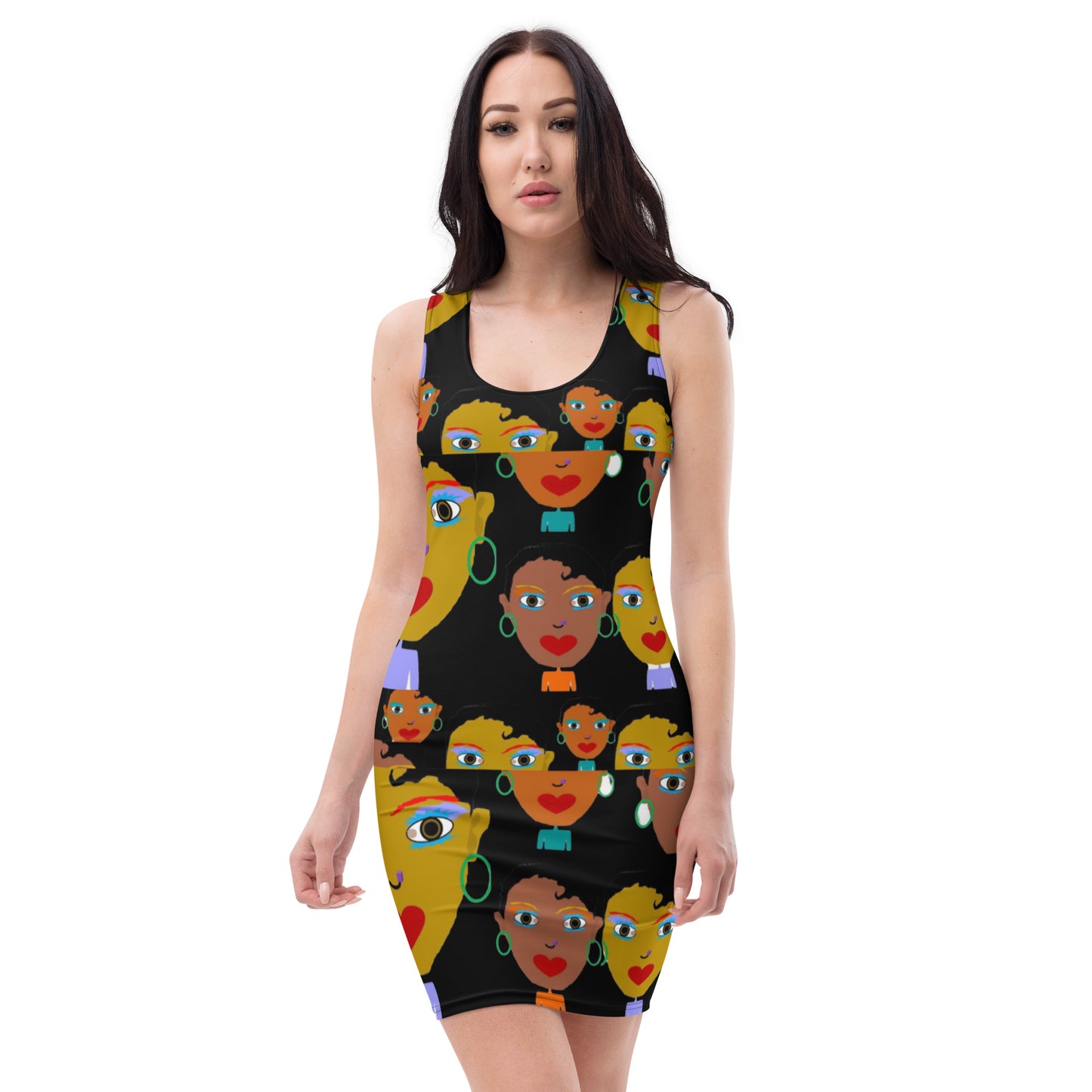 Sublimation Cut & Sew Dress