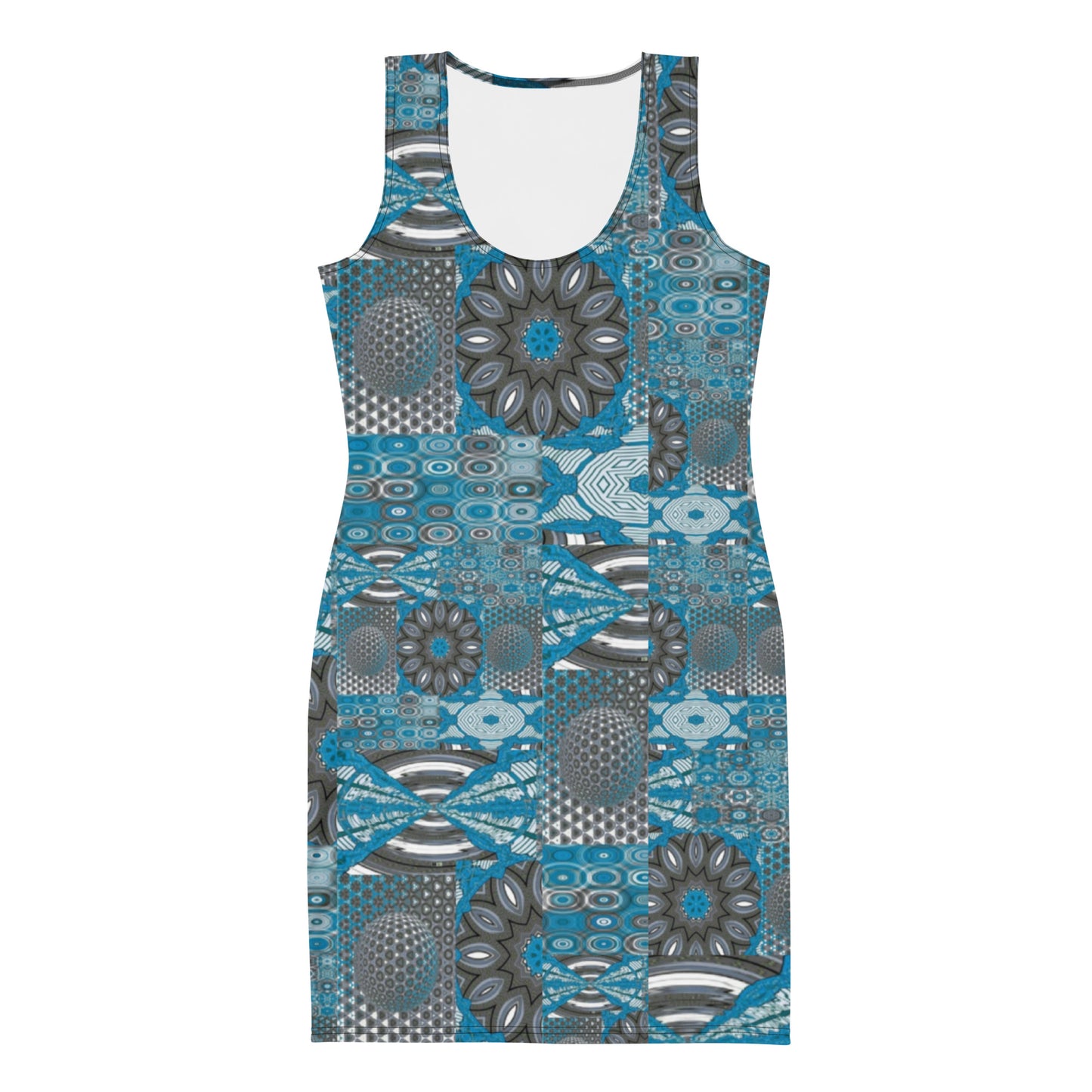 Sublimation Cut & Sew Dress