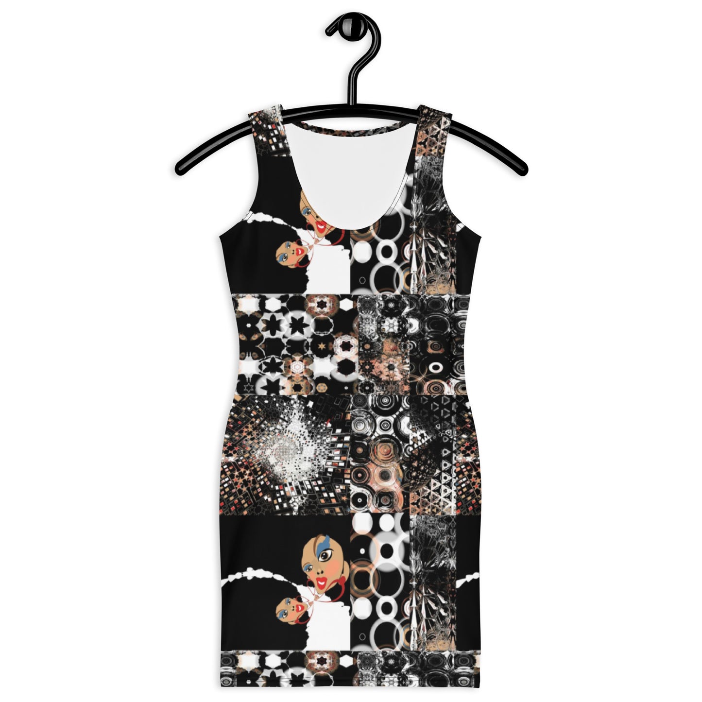 Sublimation Cut & Sew Dress