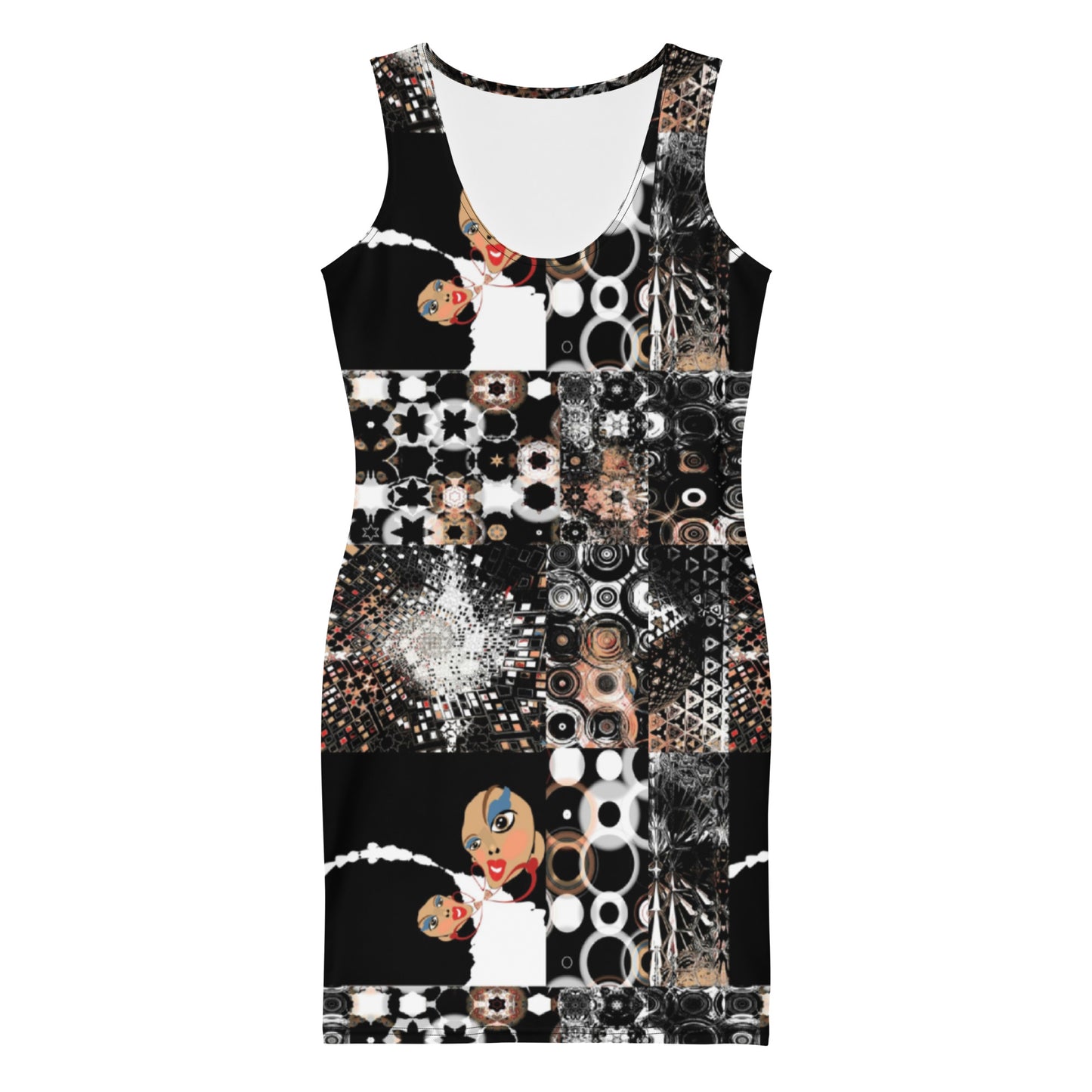 Sublimation Cut & Sew Dress