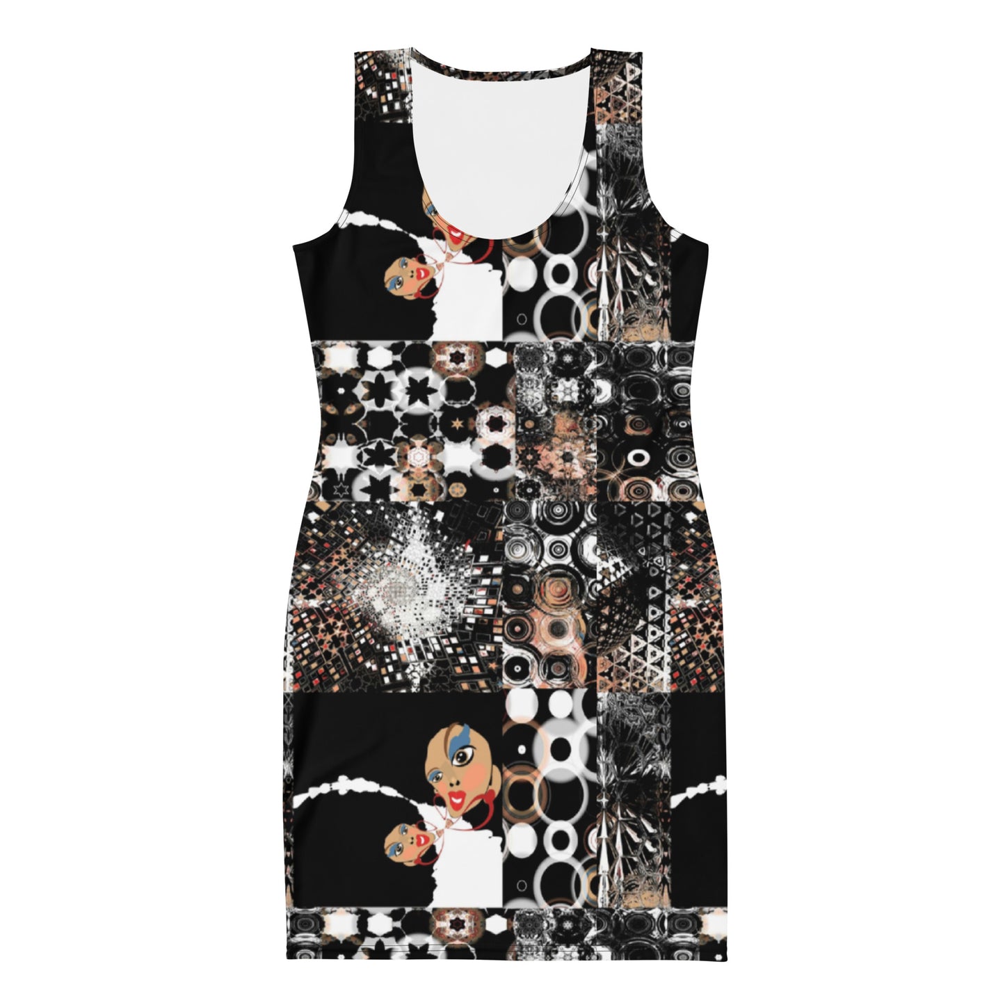 Sublimation Cut & Sew Dress