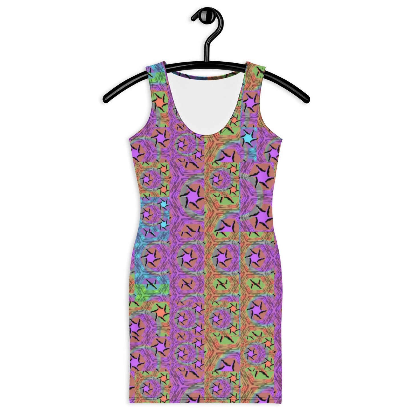 Sublimation Cut & Sew Dress