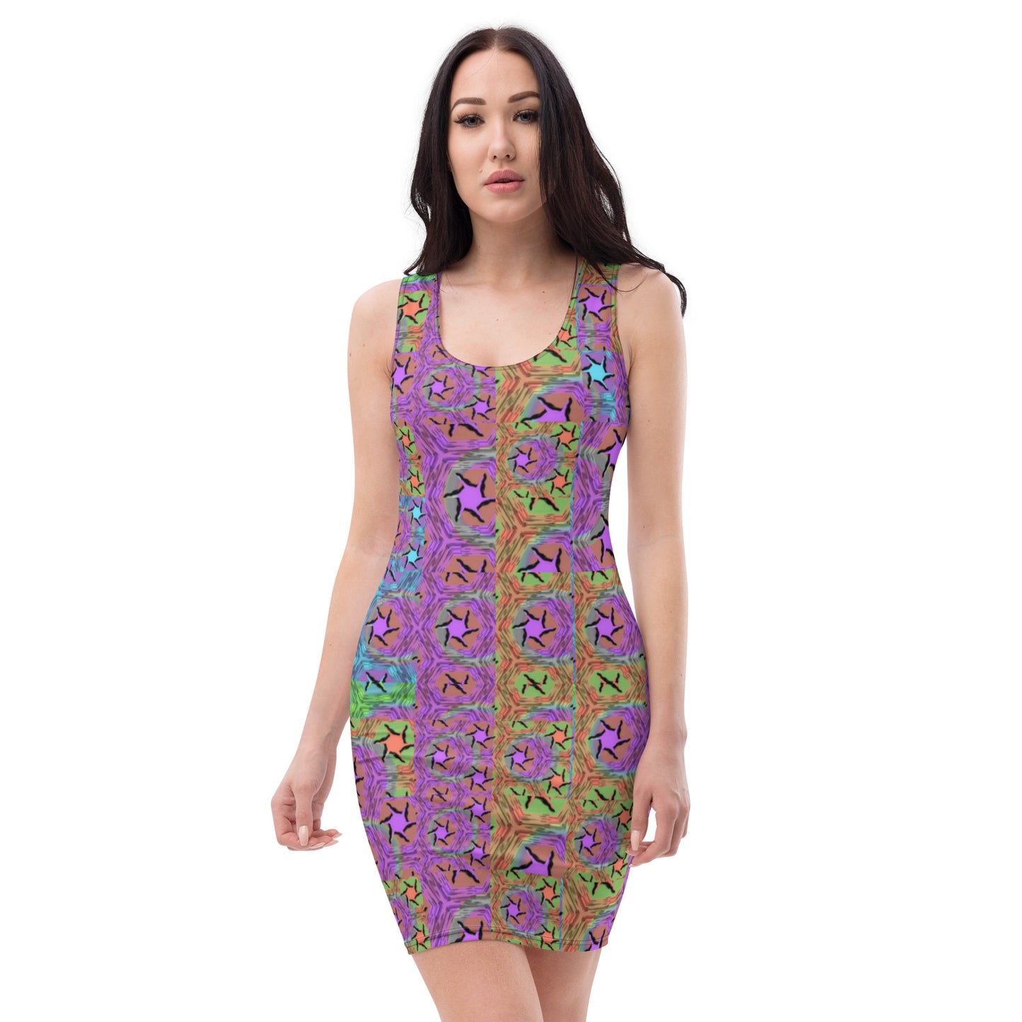 Sublimation Cut & Sew Dress