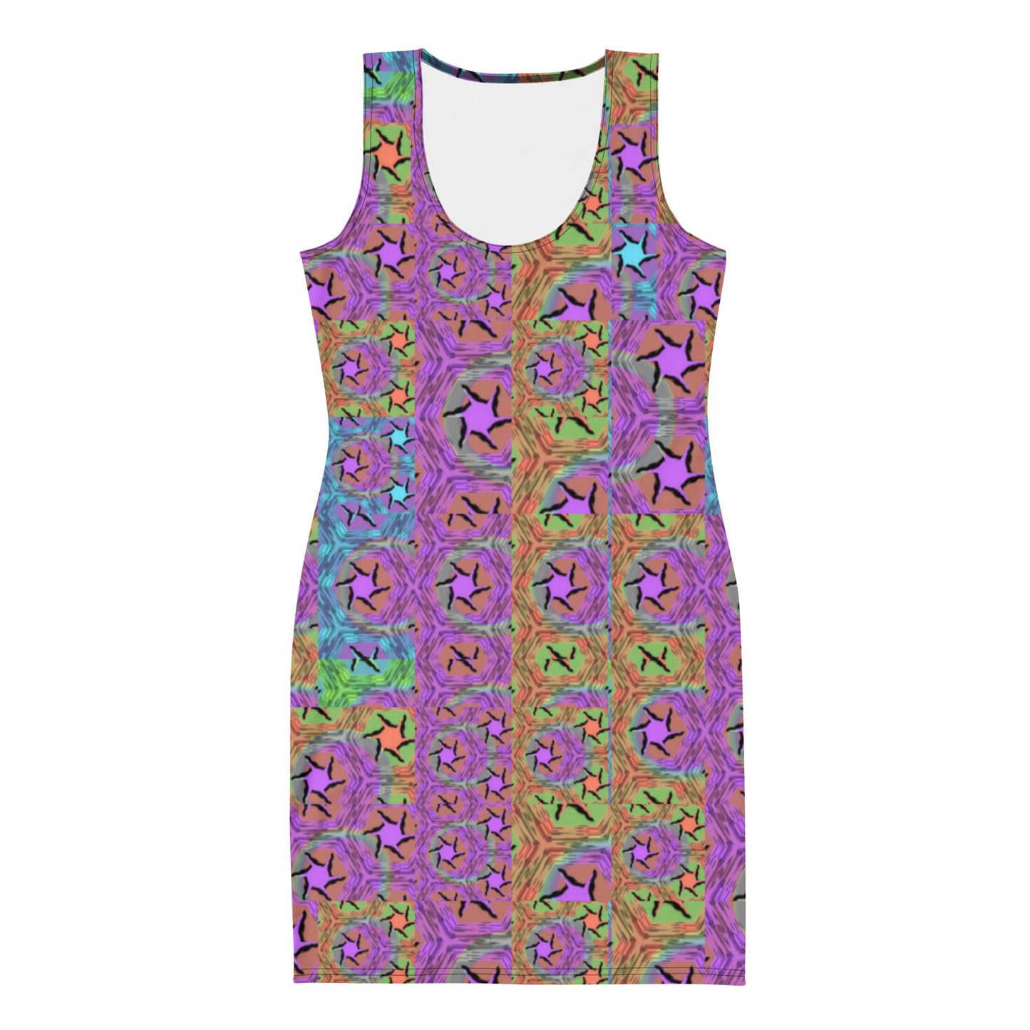 Sublimation Cut & Sew Dress