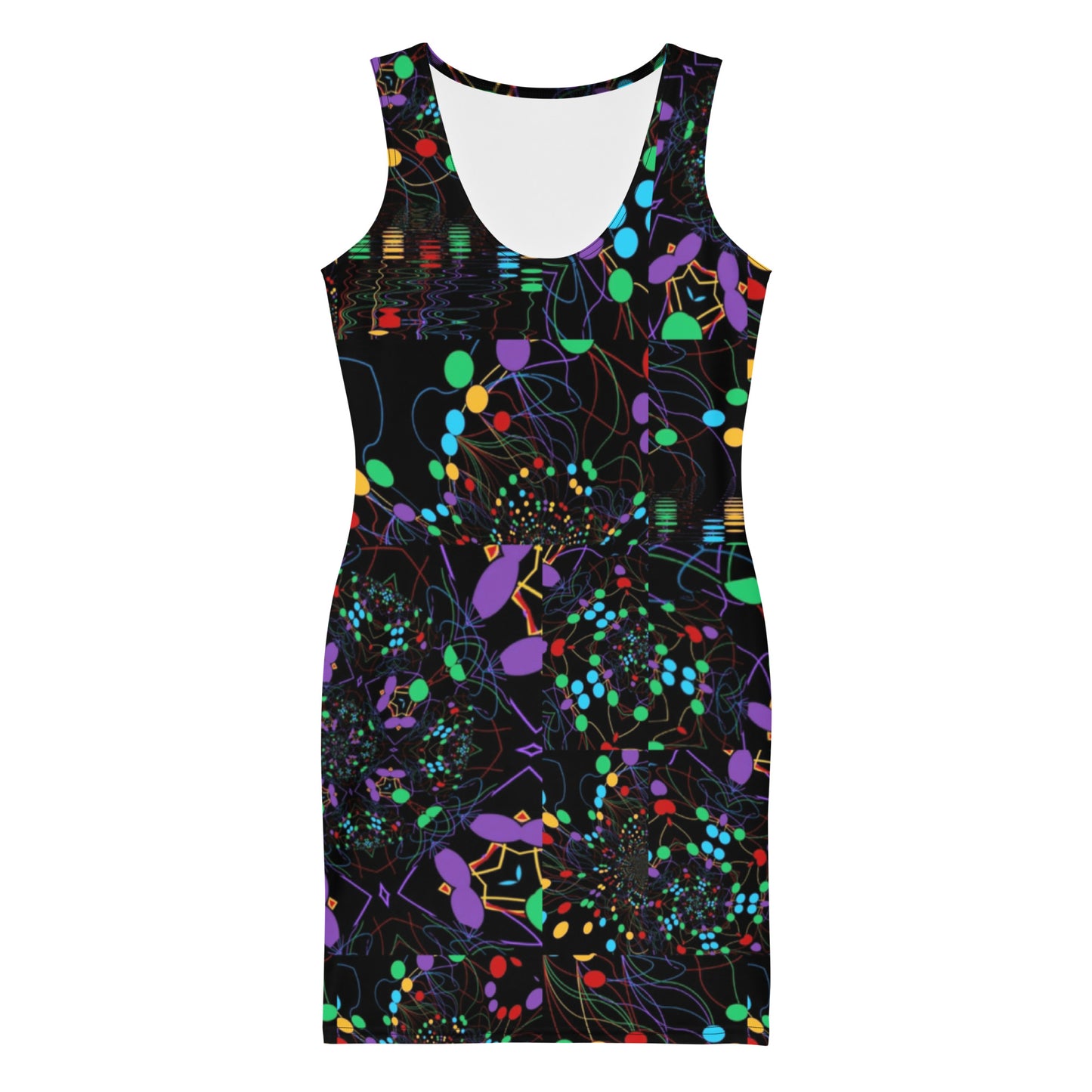 Sublimation Cut & Sew Dress