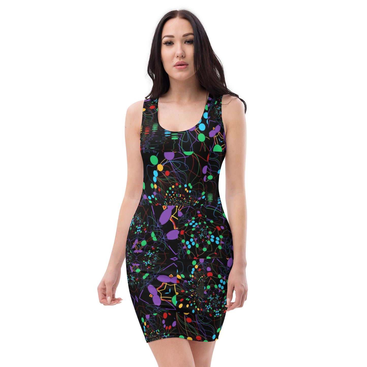 Sublimation Cut & Sew Dress