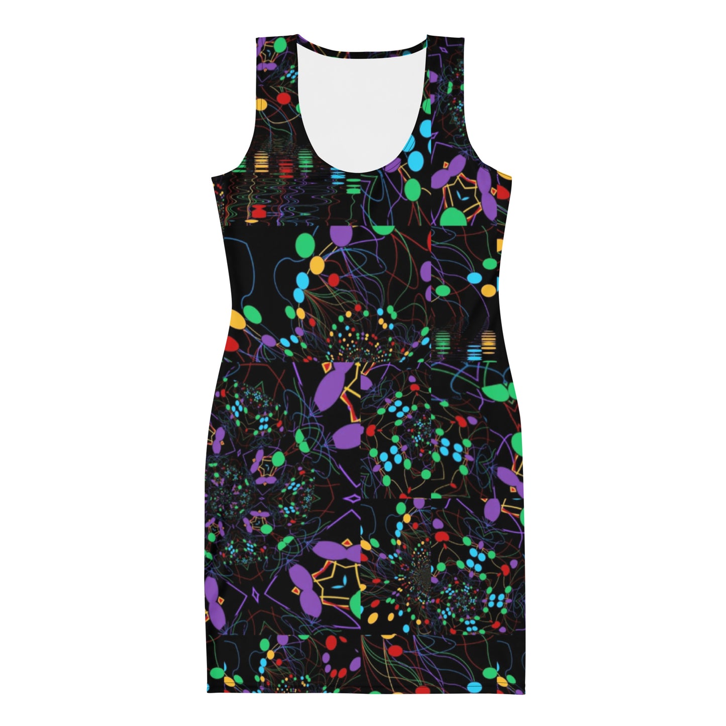 Sublimation Cut & Sew Dress