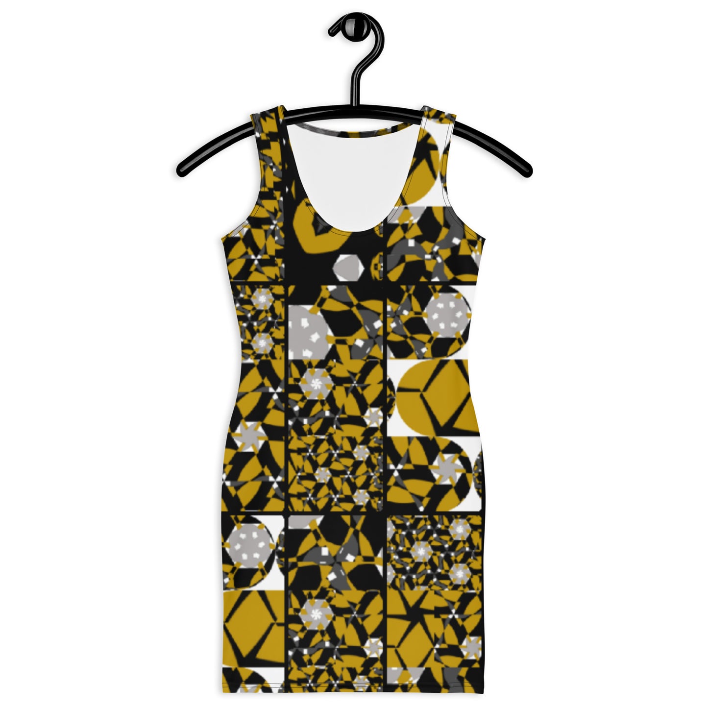 Sublimation Cut & Sew Dress