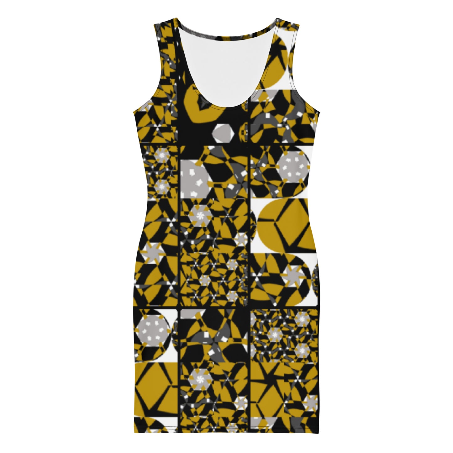 Sublimation Cut & Sew Dress