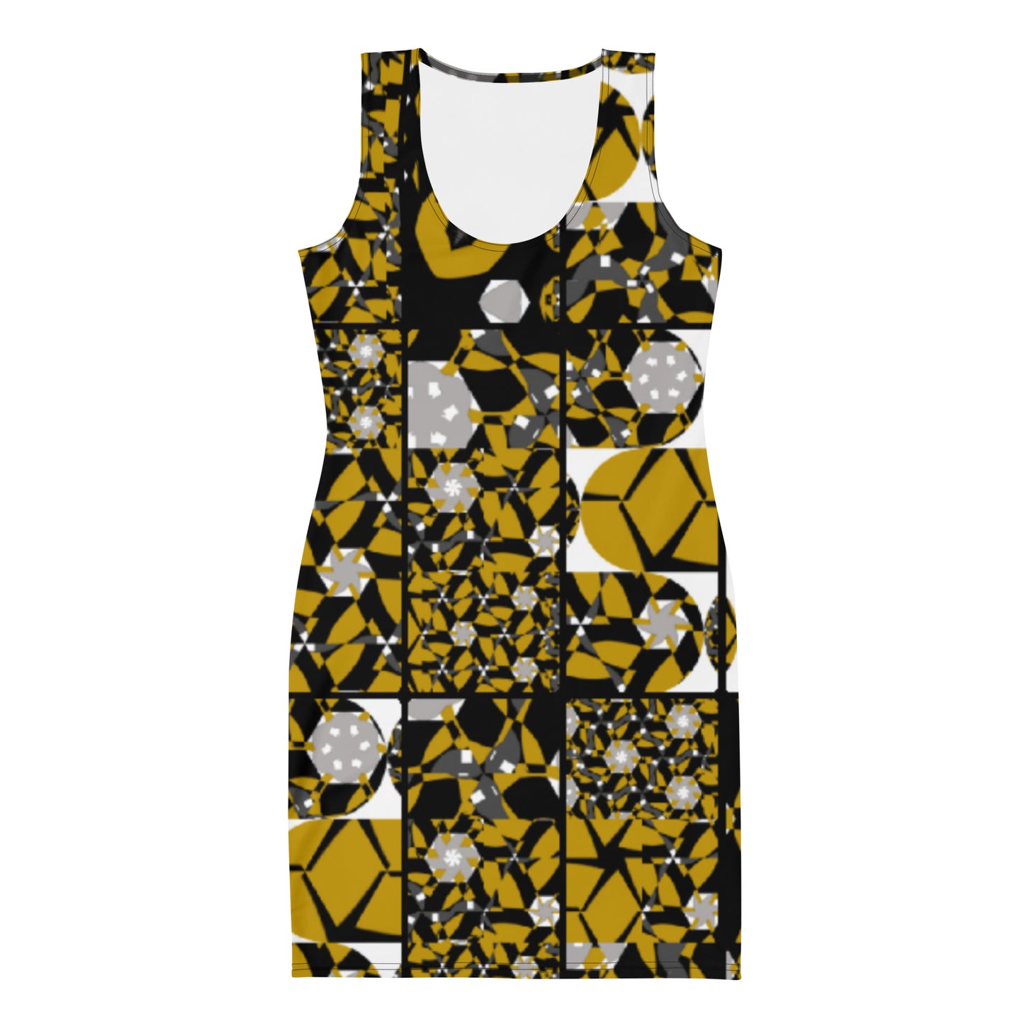 Sublimation Cut & Sew Dress