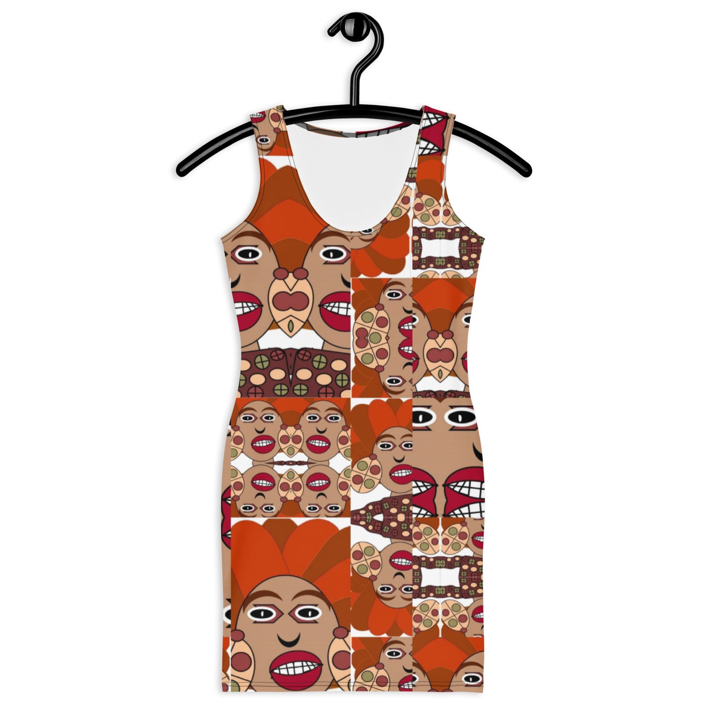 Sublimation Cut & Sew Dress