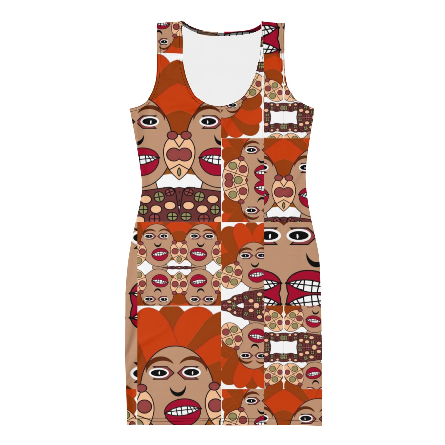 Sublimation Cut & Sew Dress