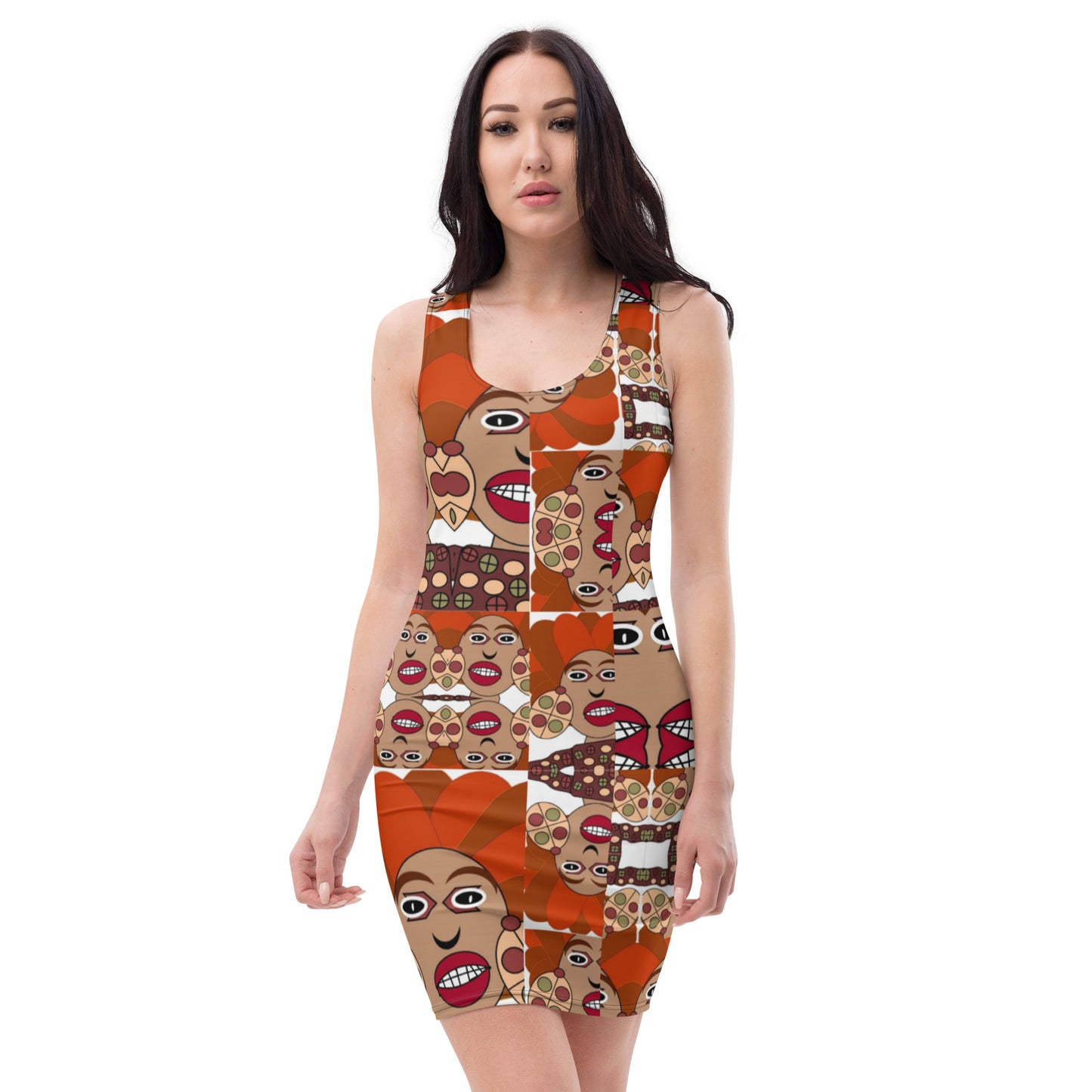 Sublimation Cut & Sew Dress