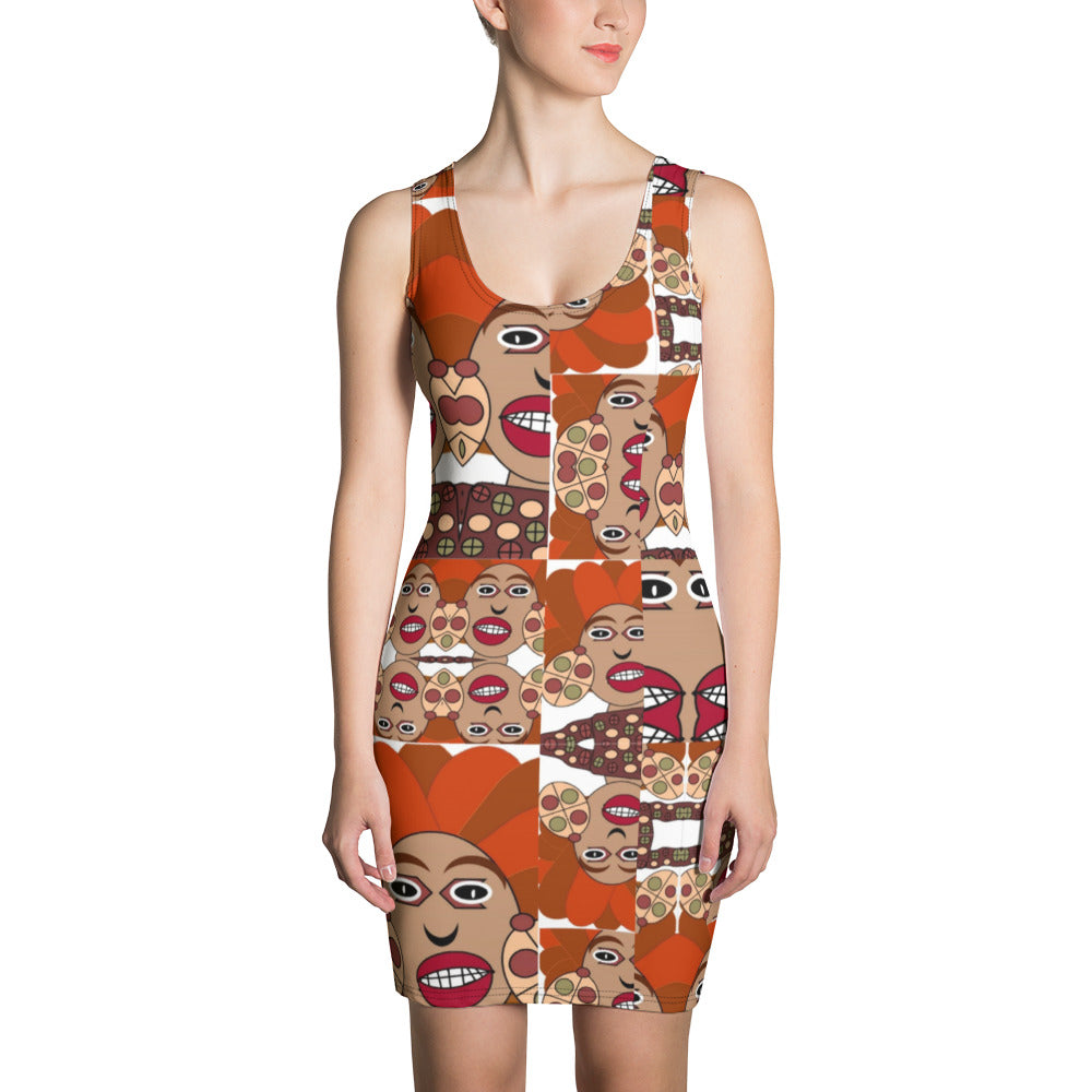 Sublimation Cut & Sew Dress