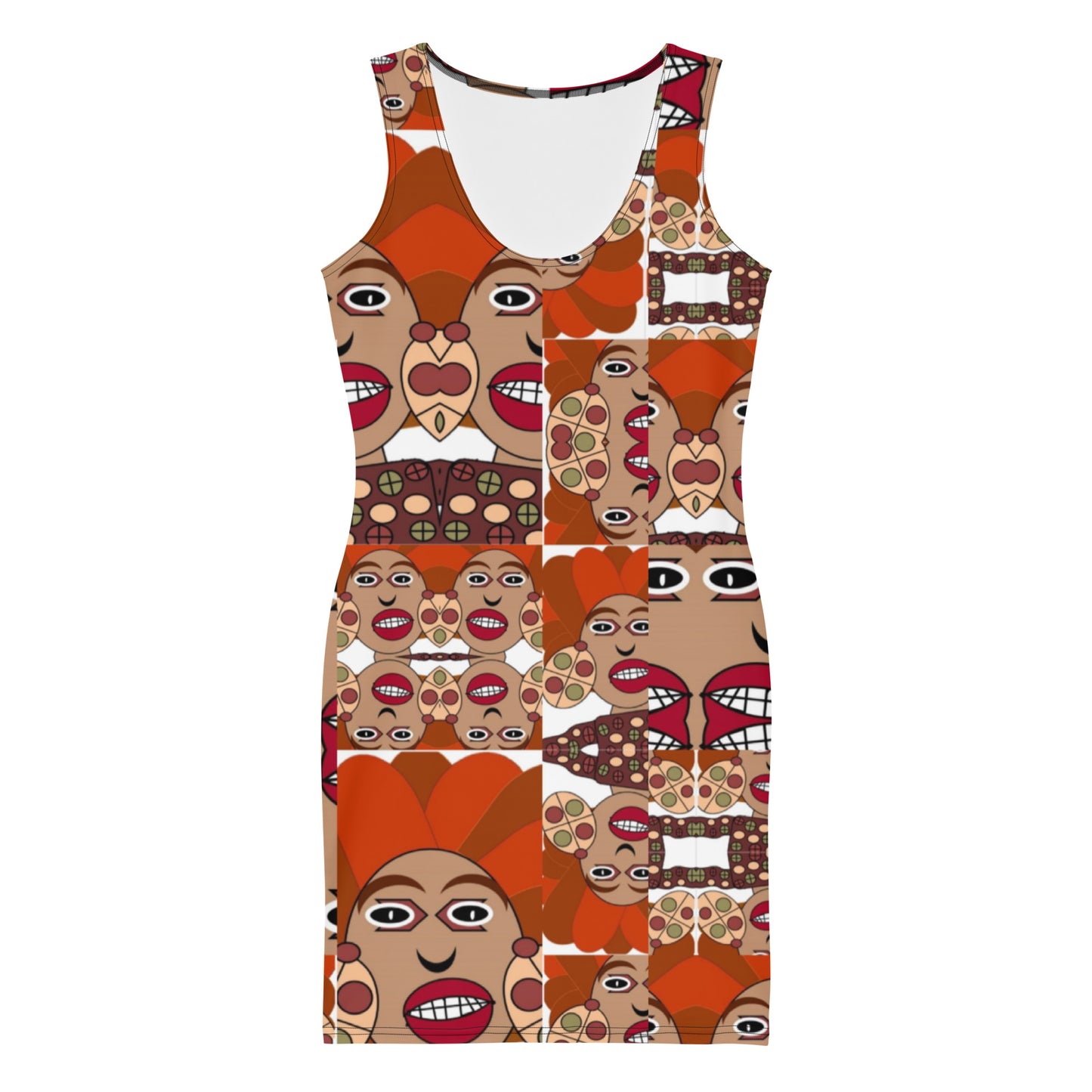 Sublimation Cut & Sew Dress