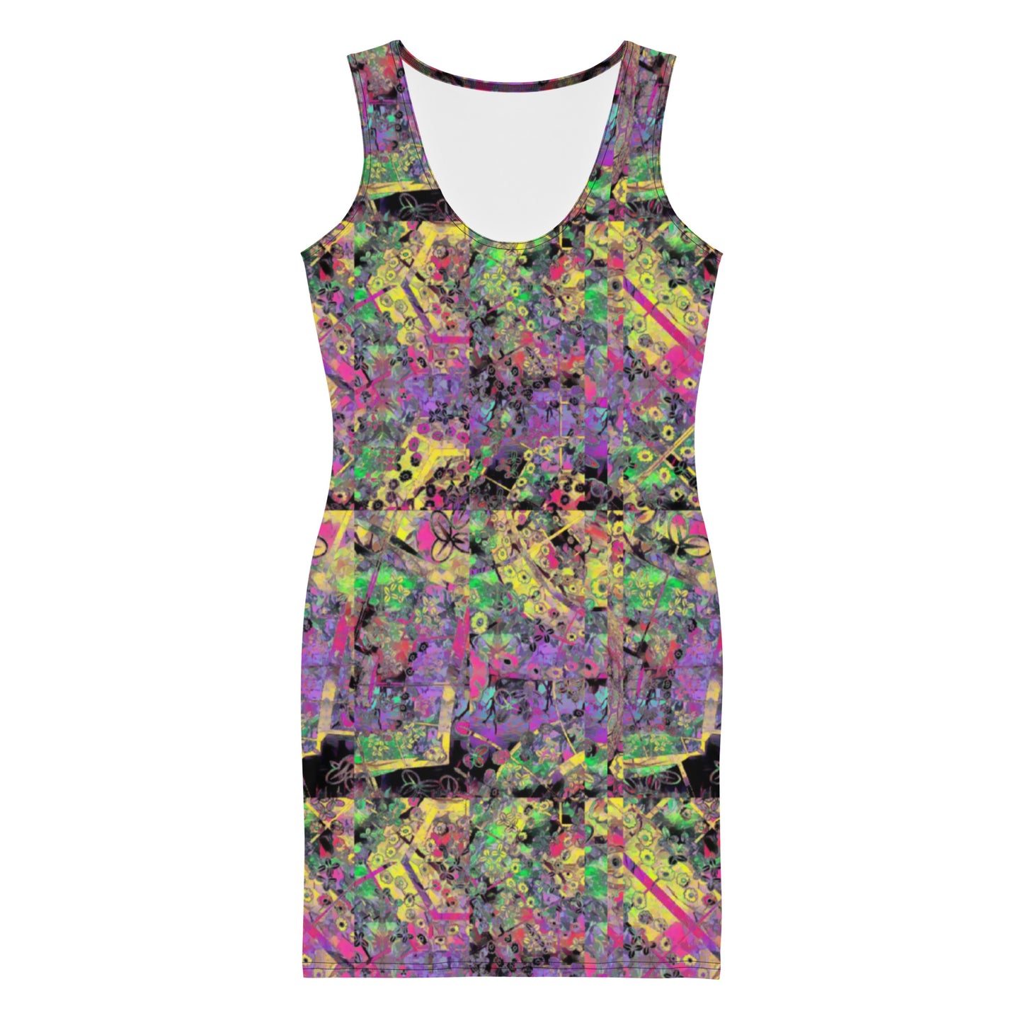 Sublimation Cut & Sew Dress