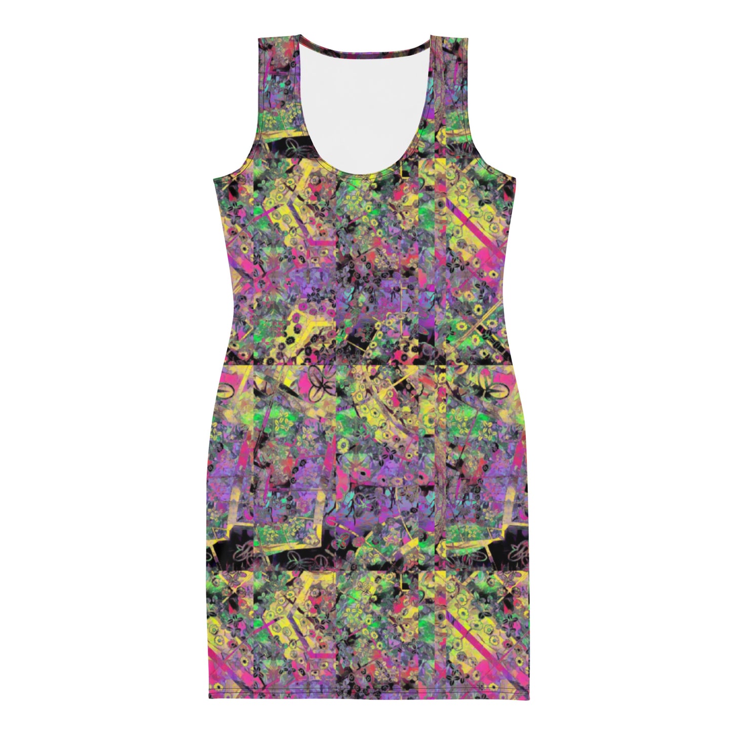 Sublimation Cut & Sew Dress