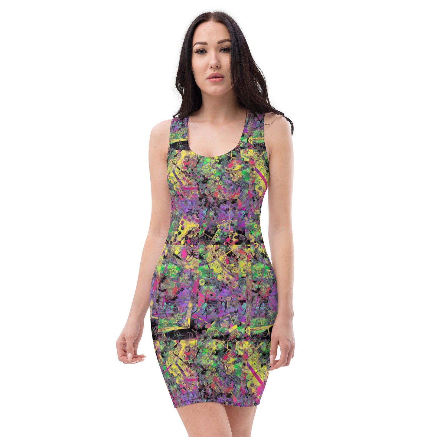 Sublimation Cut & Sew Dress